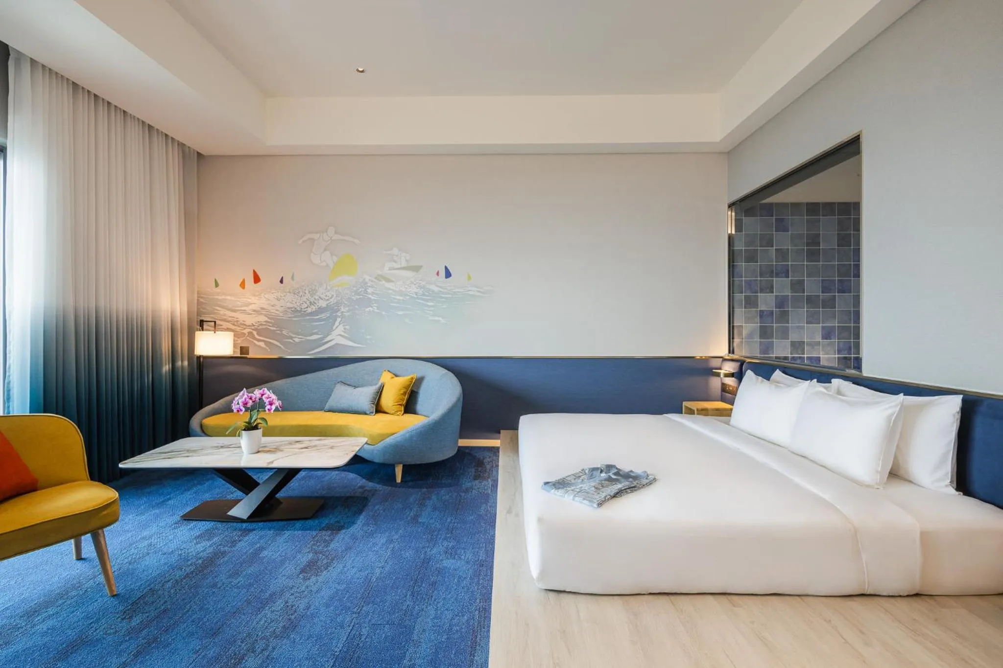 King Room with Sea View in The Archipelago