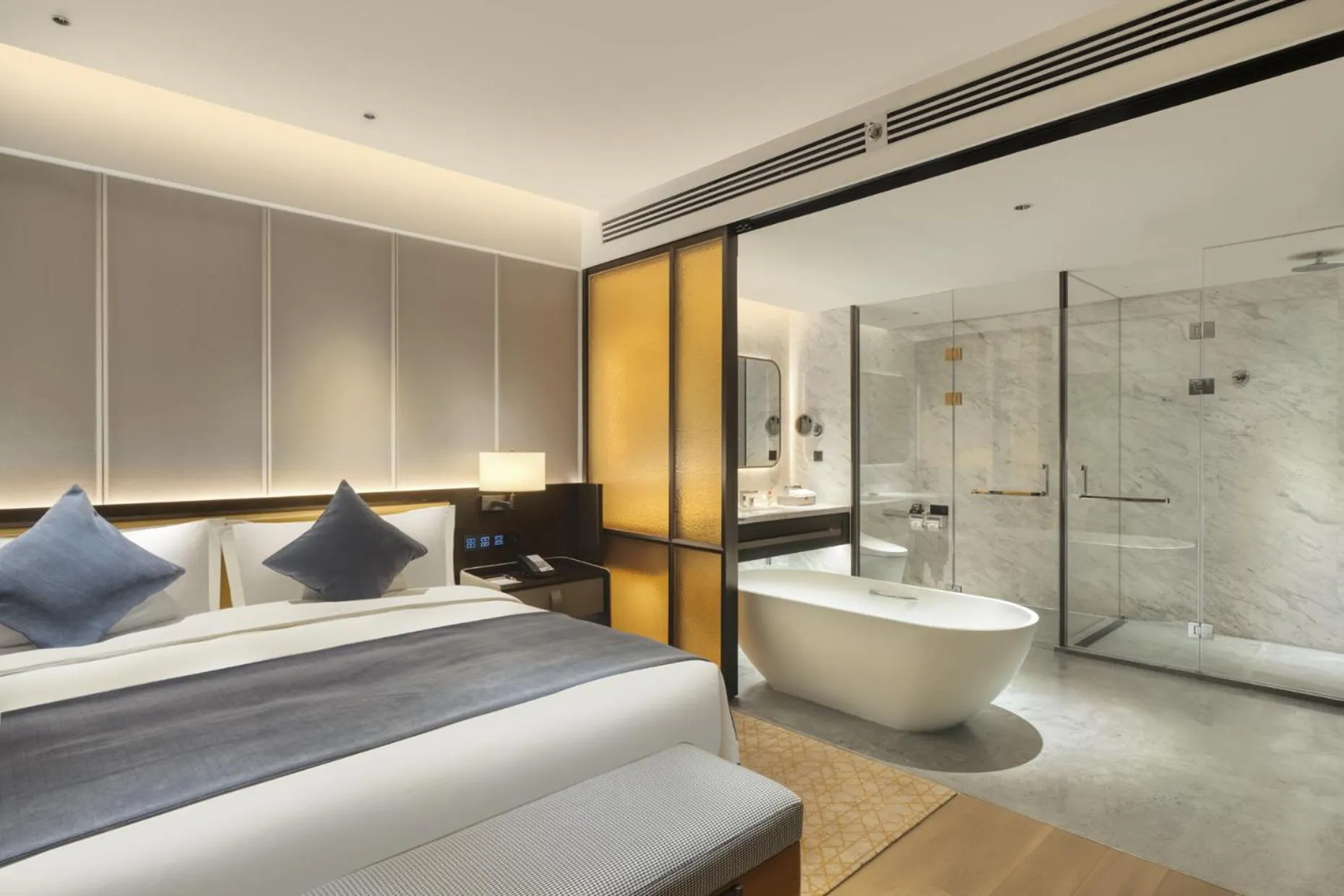 Executive King Suite - Non-Smoking in Wyndham Xiong'an
