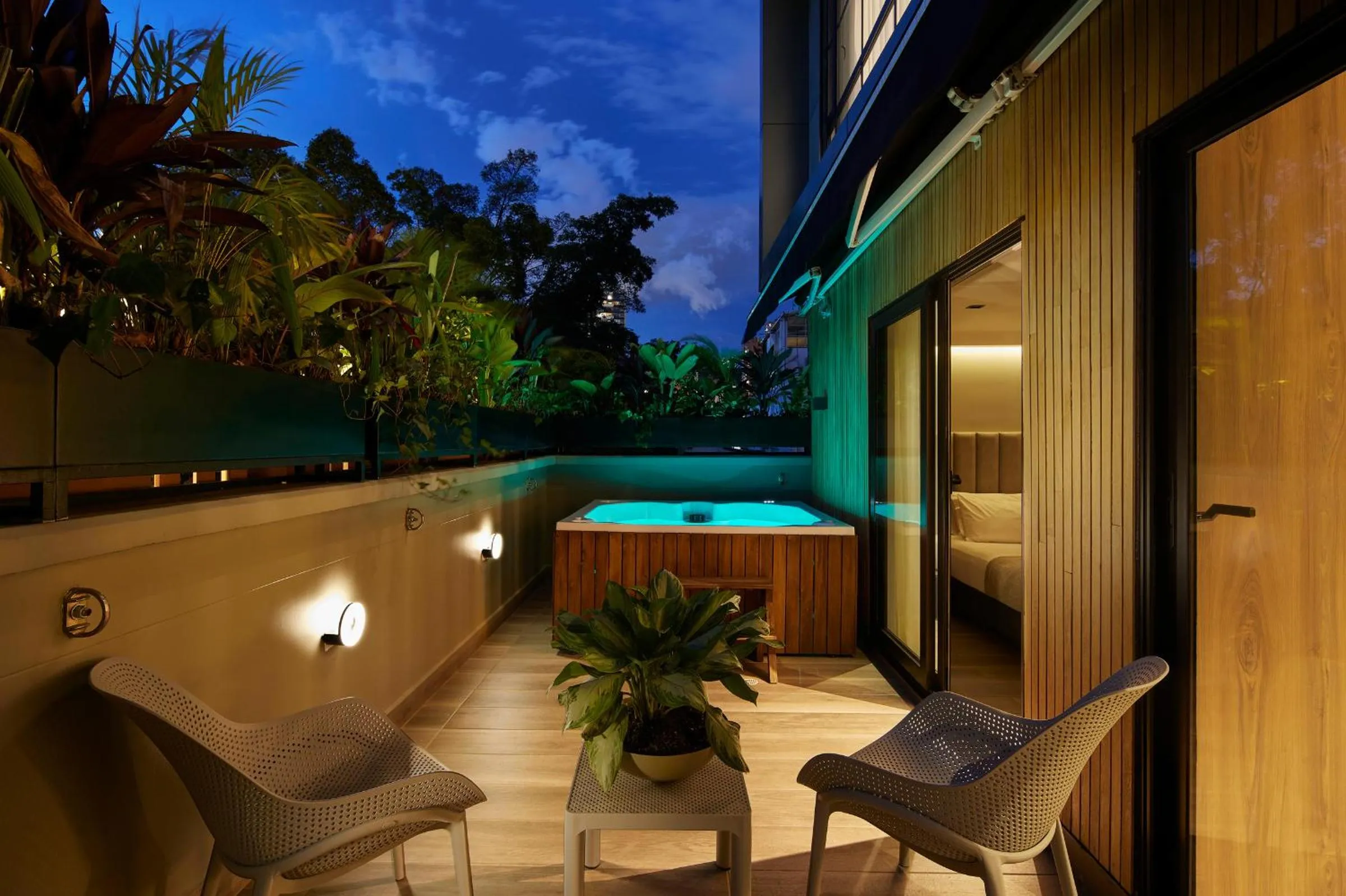 Studio with Spa Bath in Hotel Selis