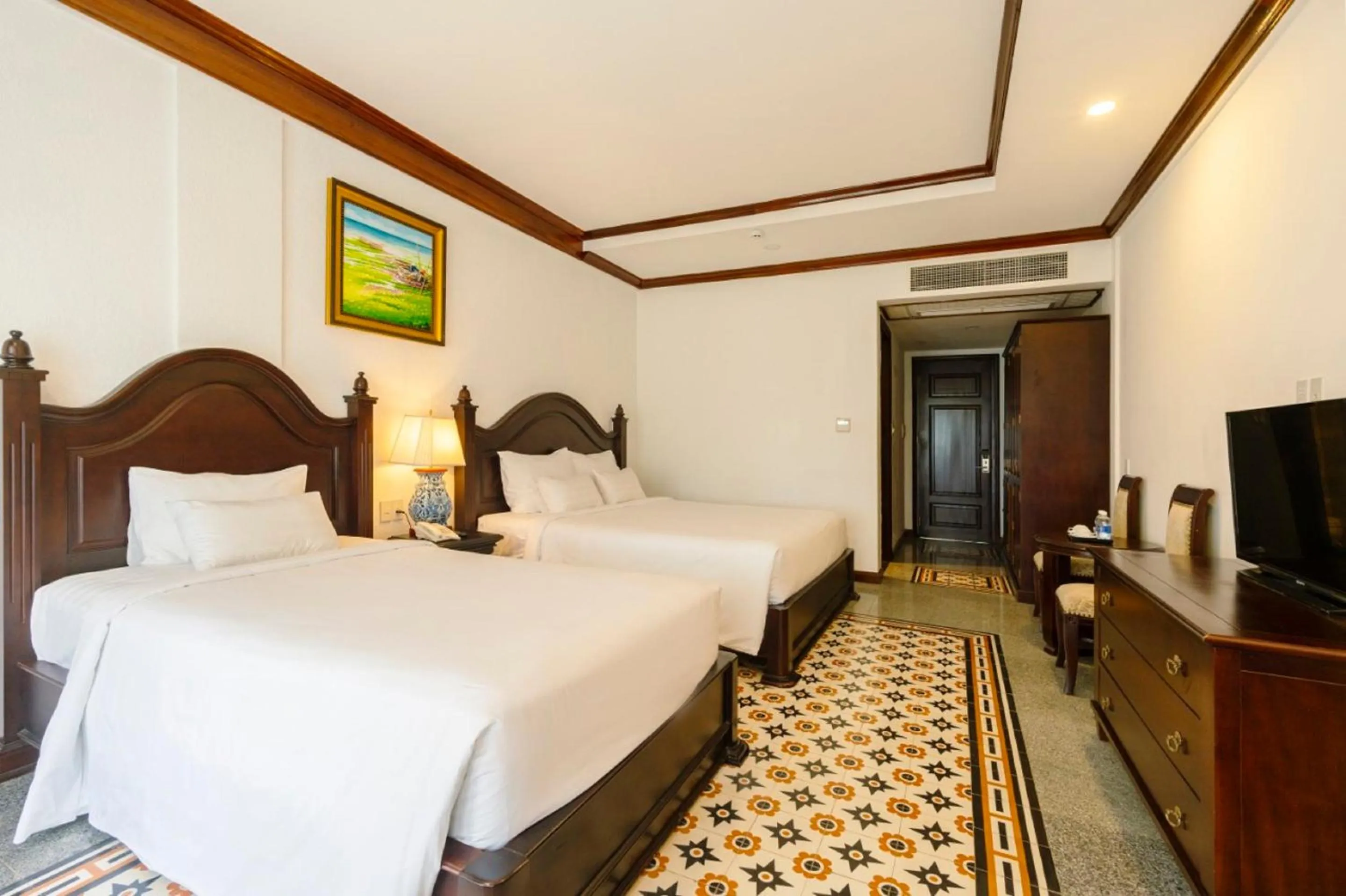 Triple Room with Pool View in Tahiti Resort