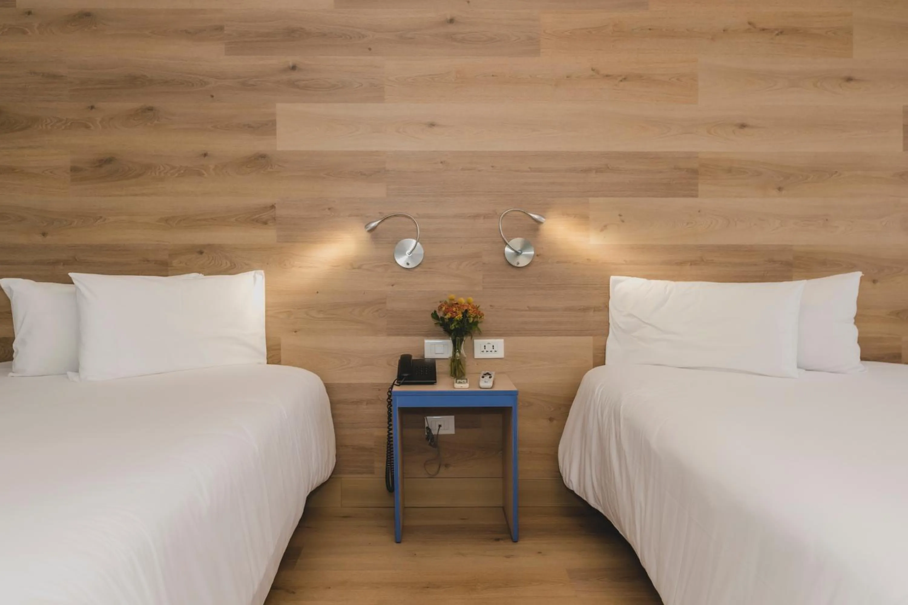 Standard Double Room with Two Double Beds in ARTE HOTEL Lima