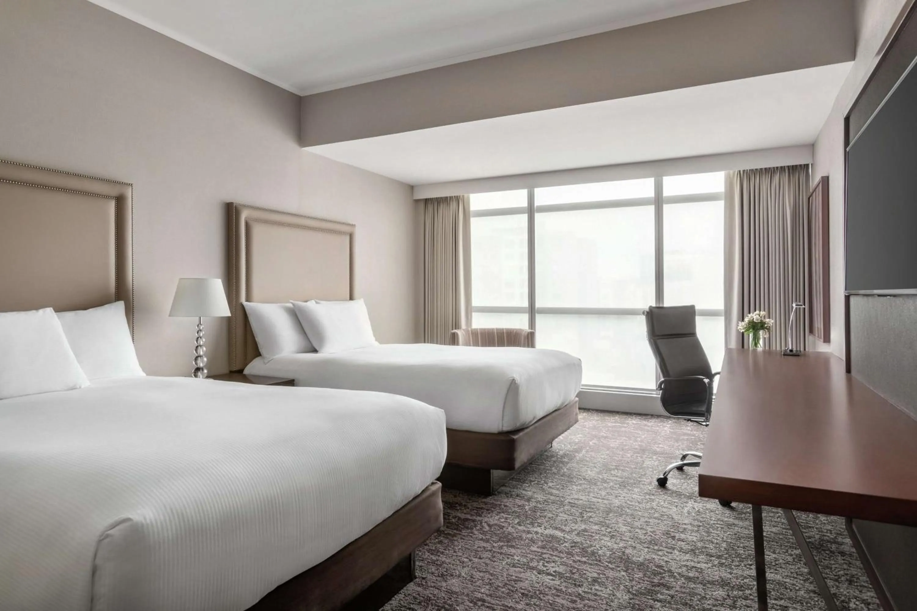 One-Bedroom Suite with Two Double Beds in DoubleTree by Hilton Lima Miraflores El Pardo