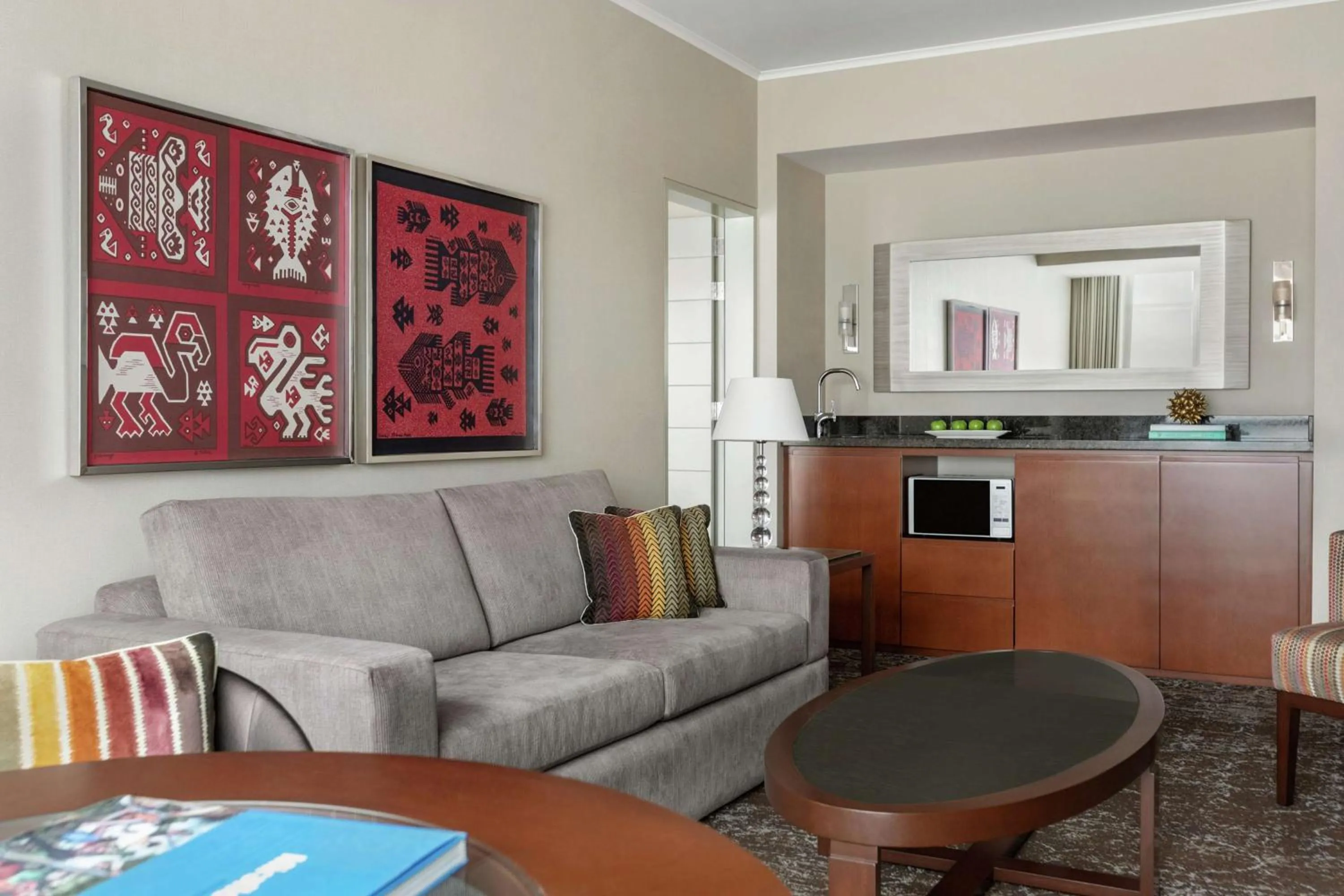 One-Bedroom Suite with Two Double Beds in DoubleTree by Hilton Lima Miraflores El Pardo