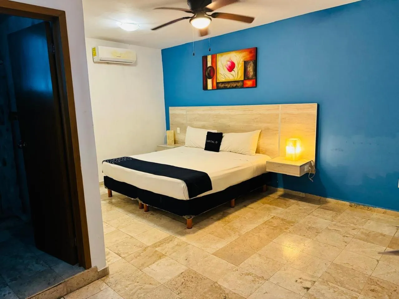 Standard King Room in Hotel Punta Esmeralda Playa del Carmen