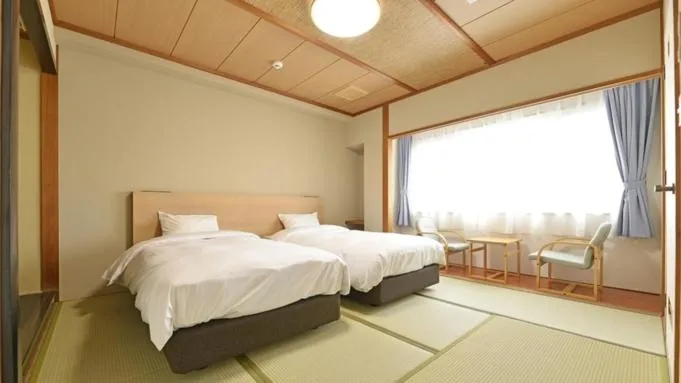 Standard Twin Room in Ureshino Onsen Yusyuku Sarayama