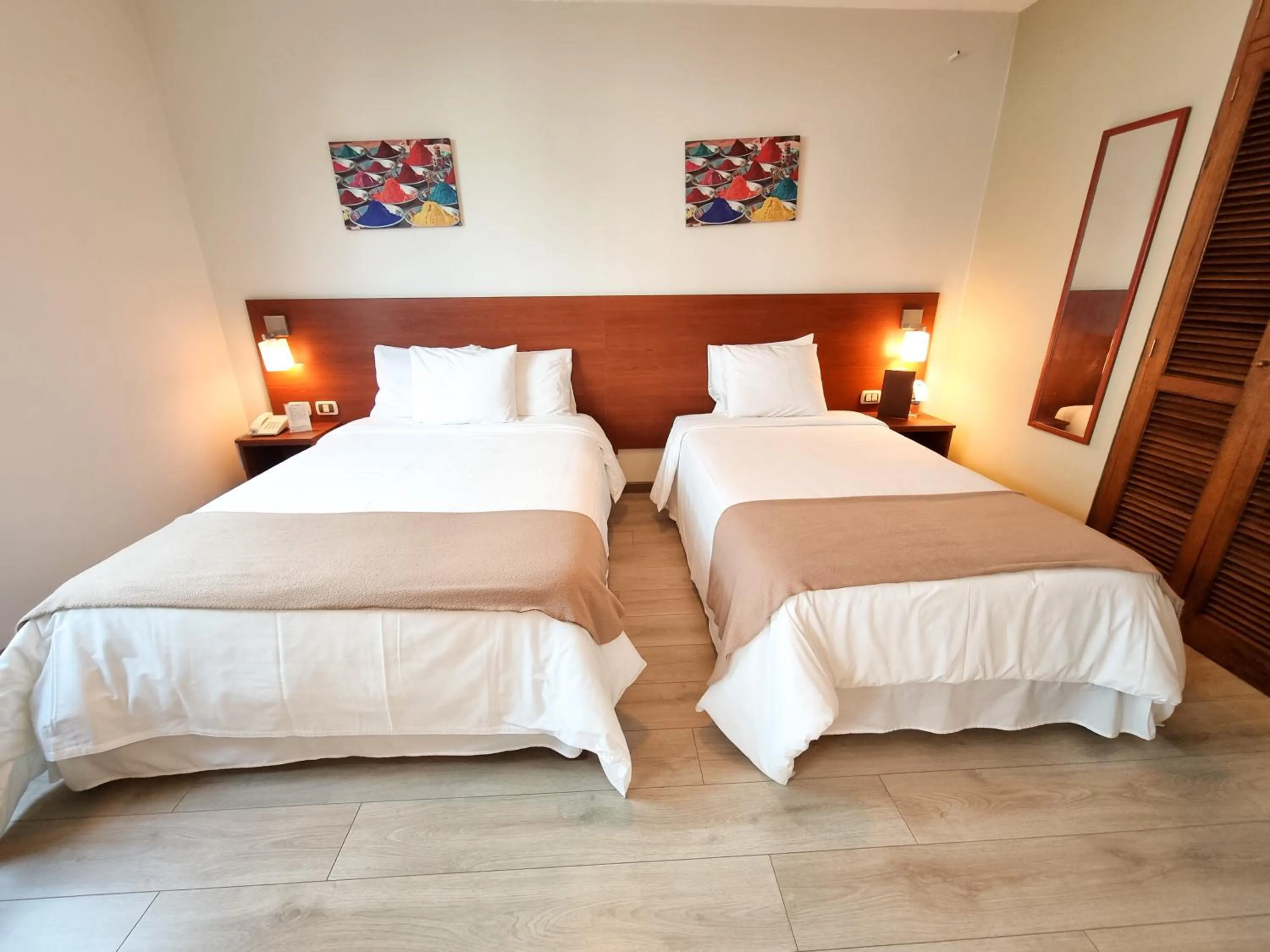 Standard Twin Room in Hotel Las Palmas