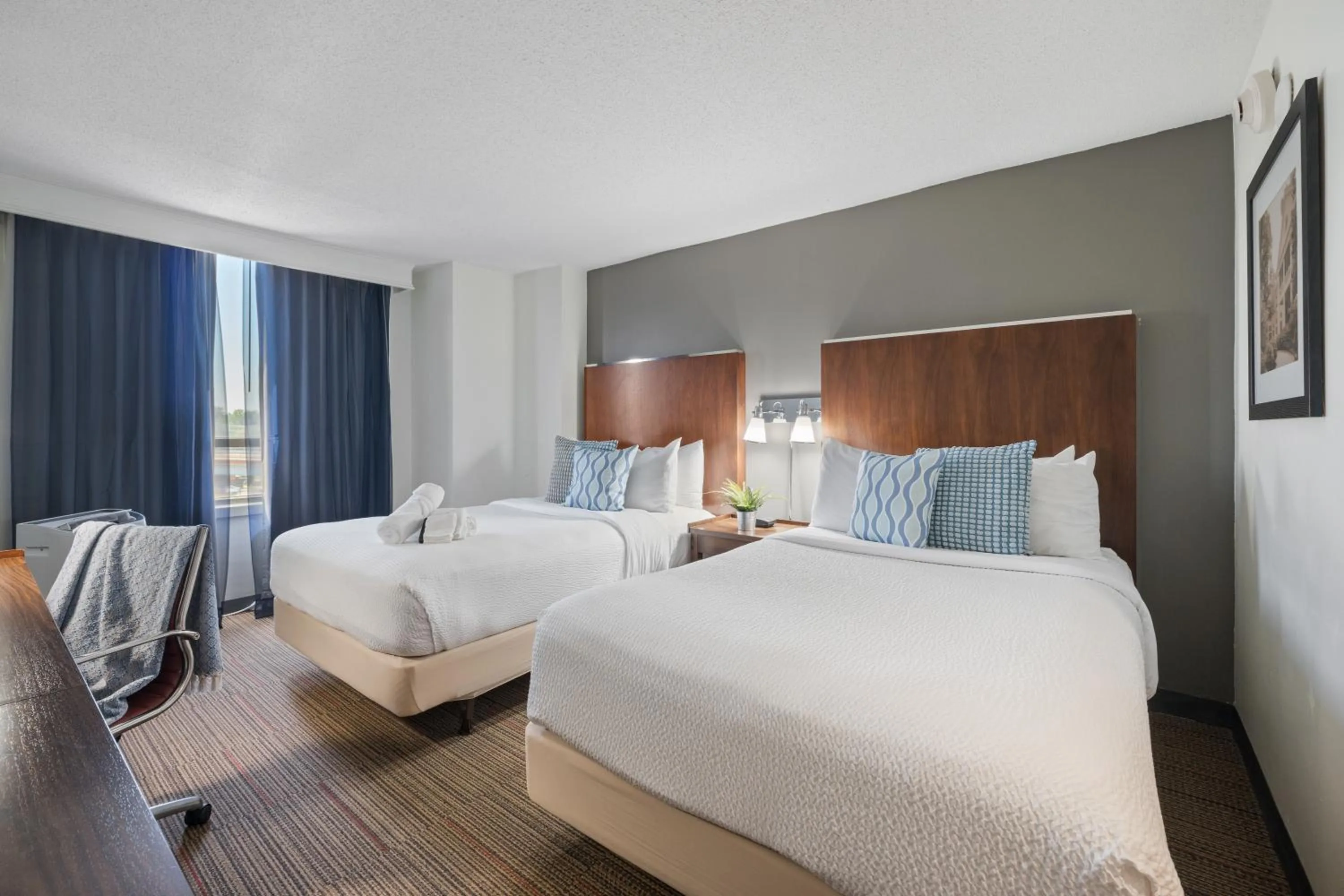 Quadruple Room in 315 LoSo Hotel Airport