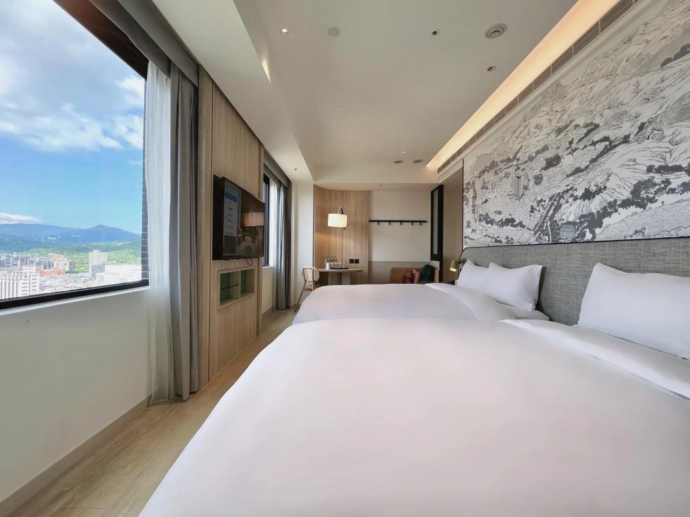 Deluxe Family Room in Boutech JianTan Hotel