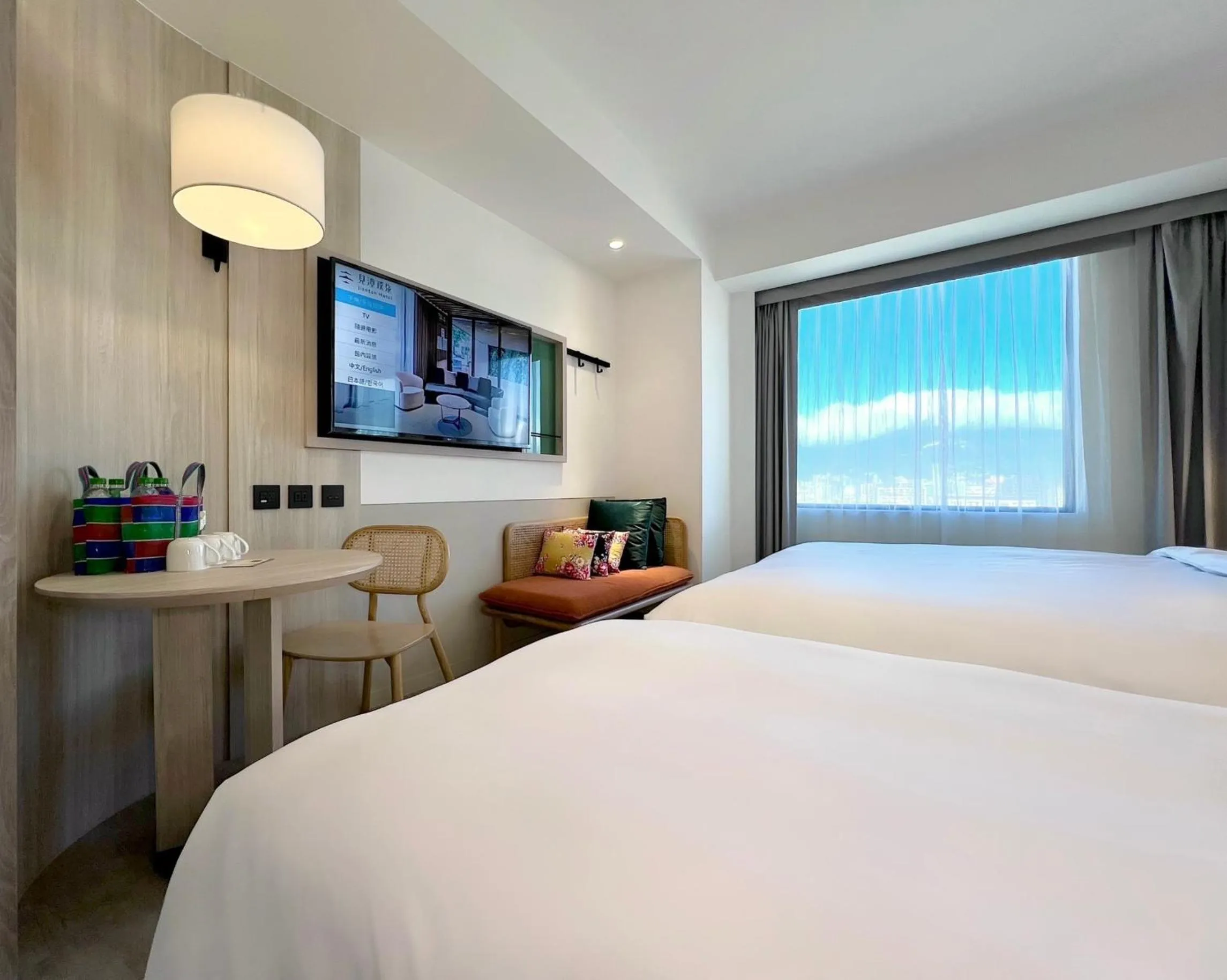 Comfort Triple Room in Boutech JianTan Hotel