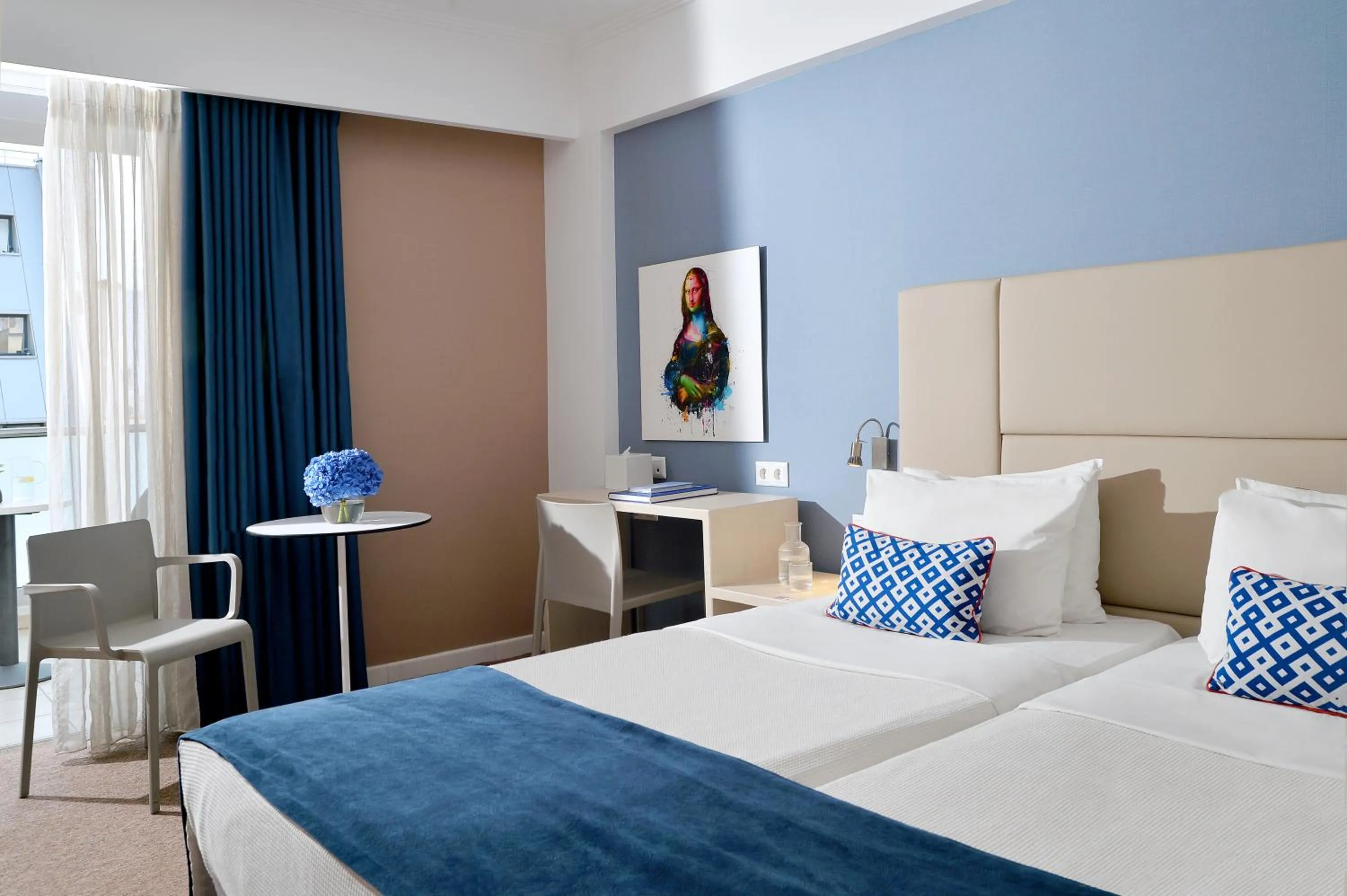 Superior with balcony in Airotel Alexandros