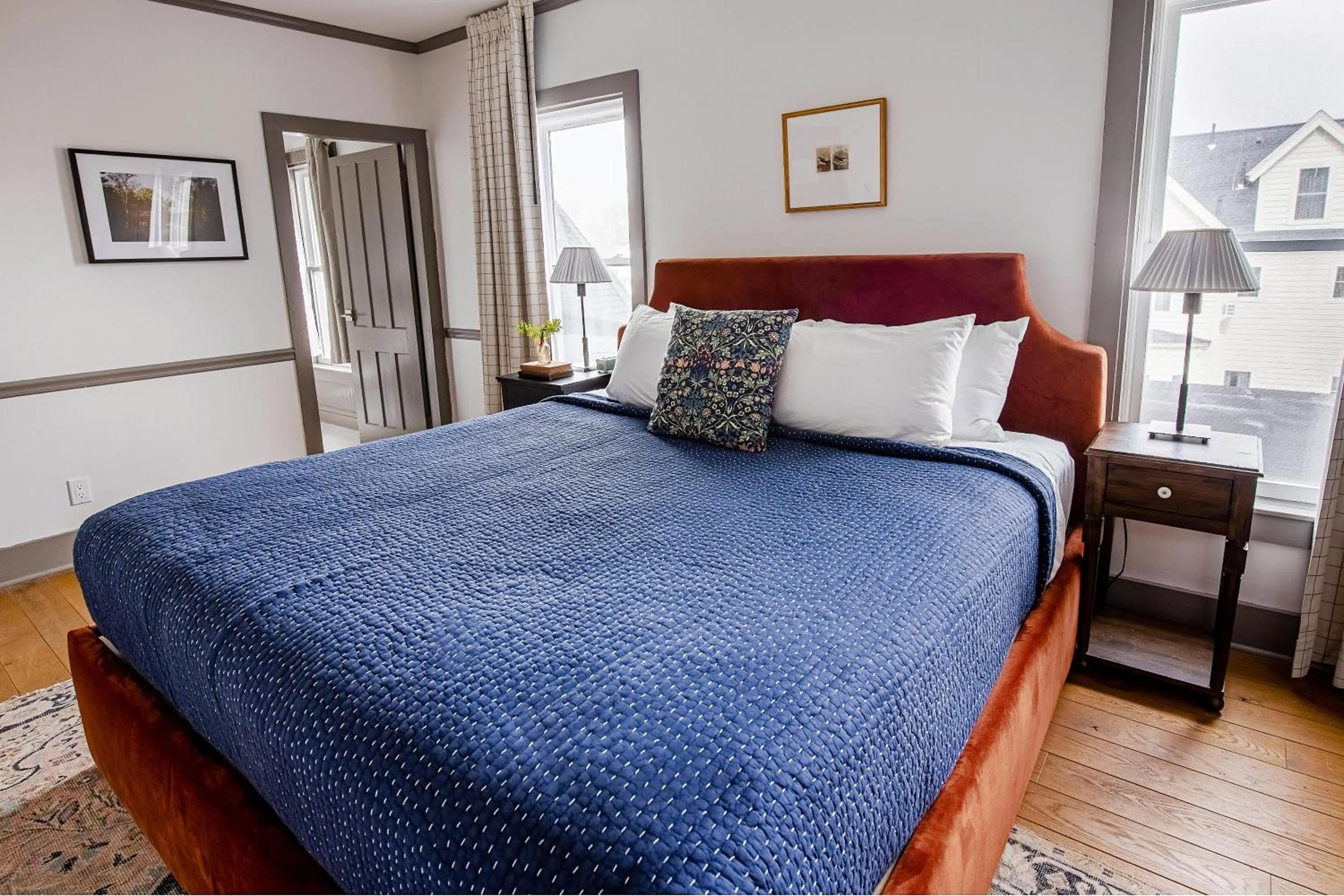 Charming King W/ Balcony in Wylder Windham