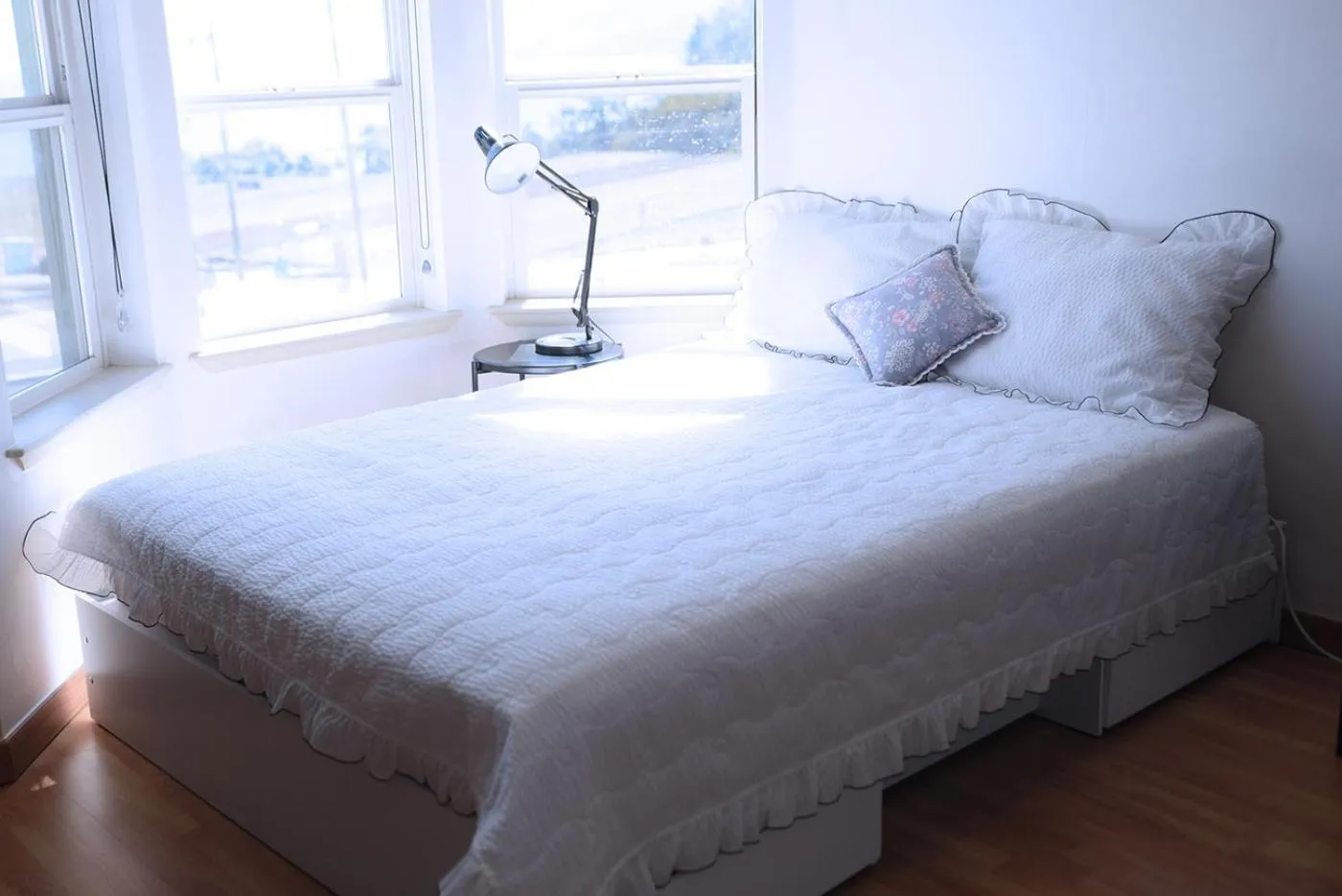 Double Room with Sea View in Ever Rose Pension