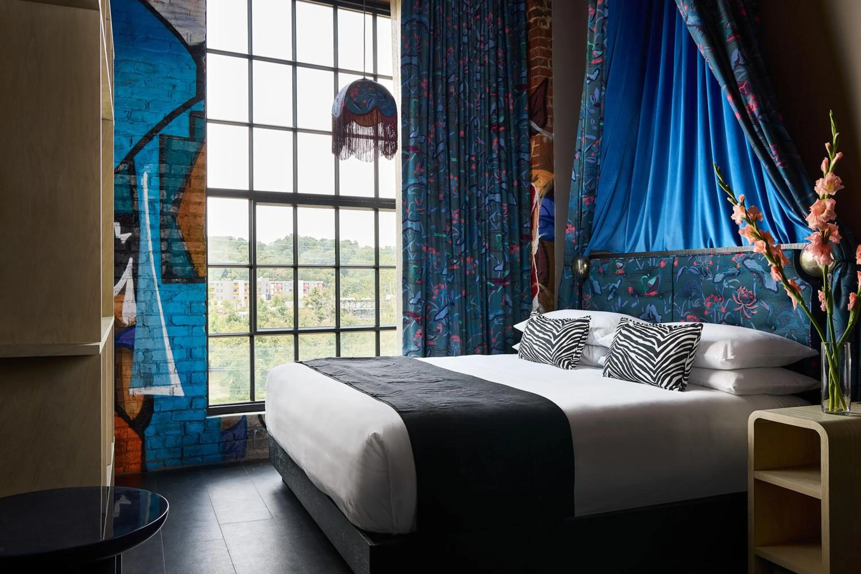 River View King in The Radical Asheville, Tapestry Collection by Hilton