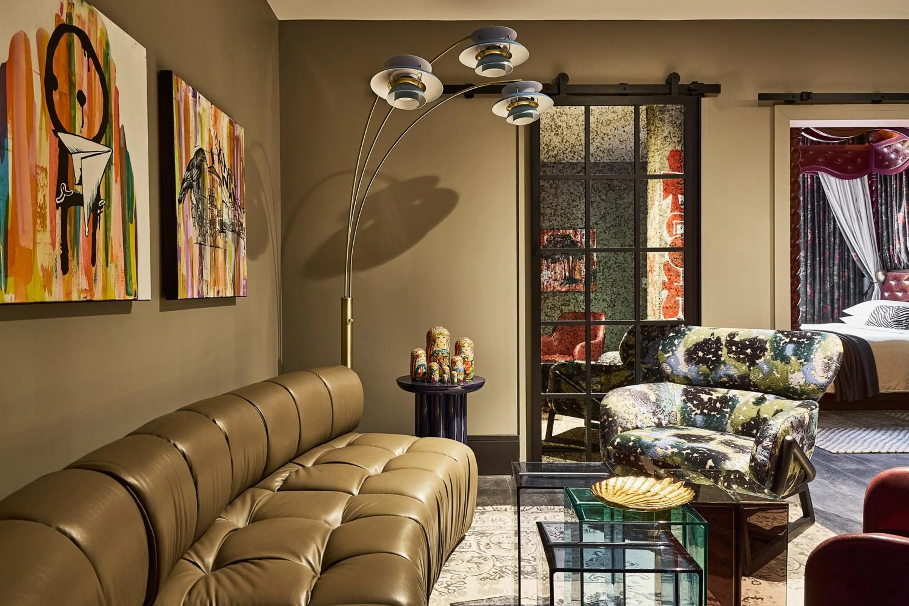 King Suite in The Radical Asheville, Tapestry Collection by Hilton