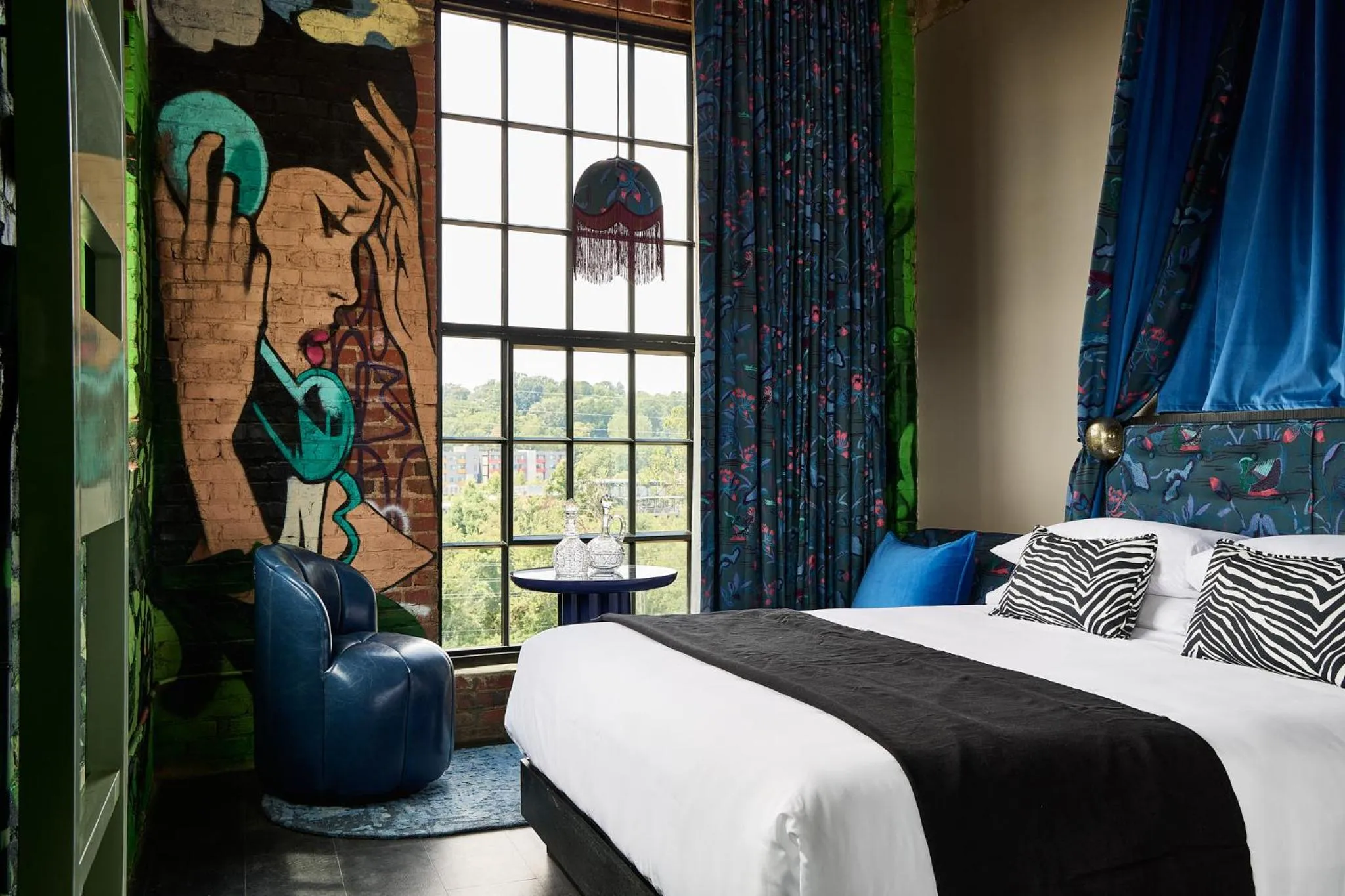 Premier King in The Radical Asheville, Tapestry Collection by Hilton
