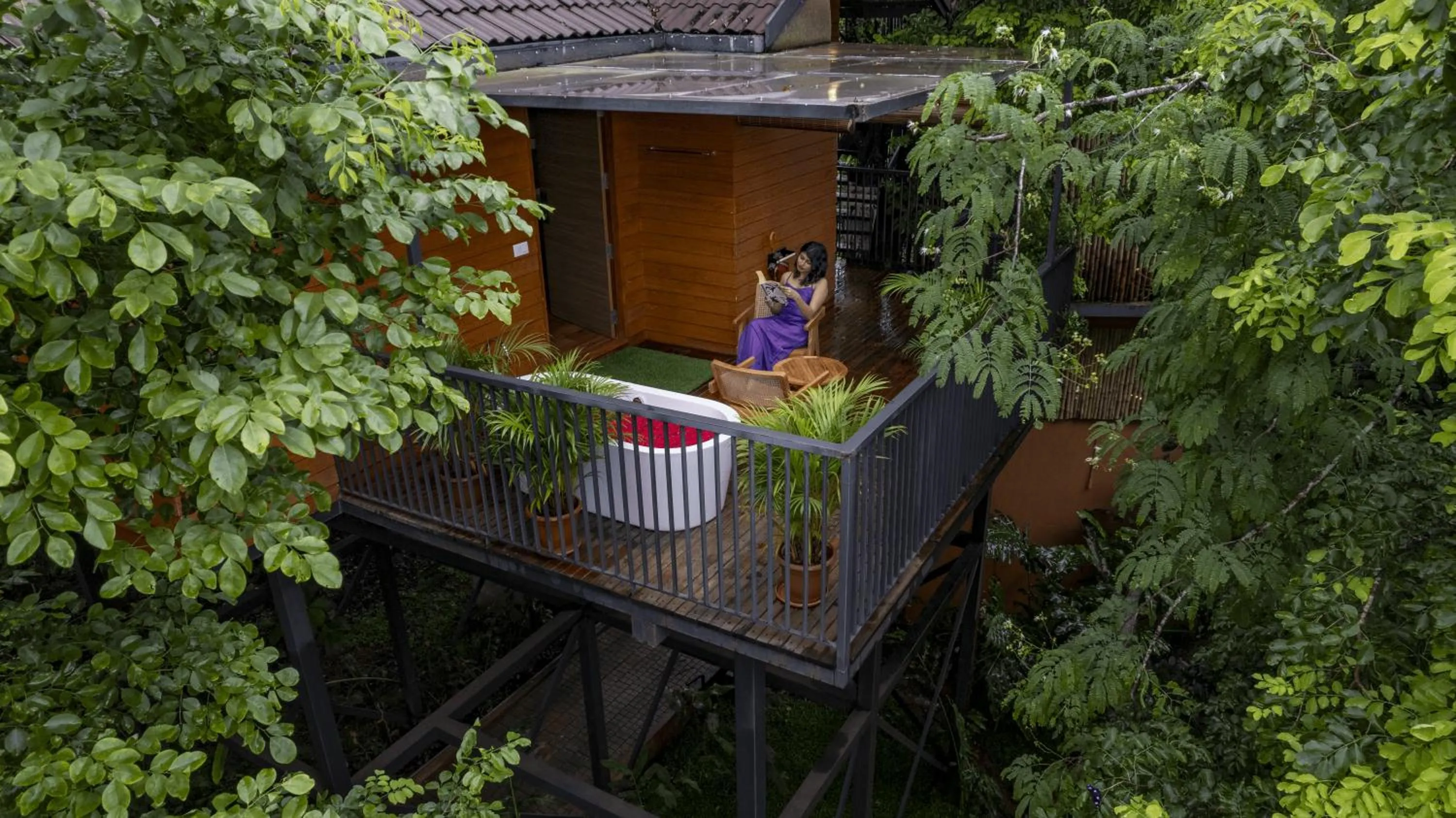 Superior Chalet in Crystal Kuruva Nature Resort & Spa