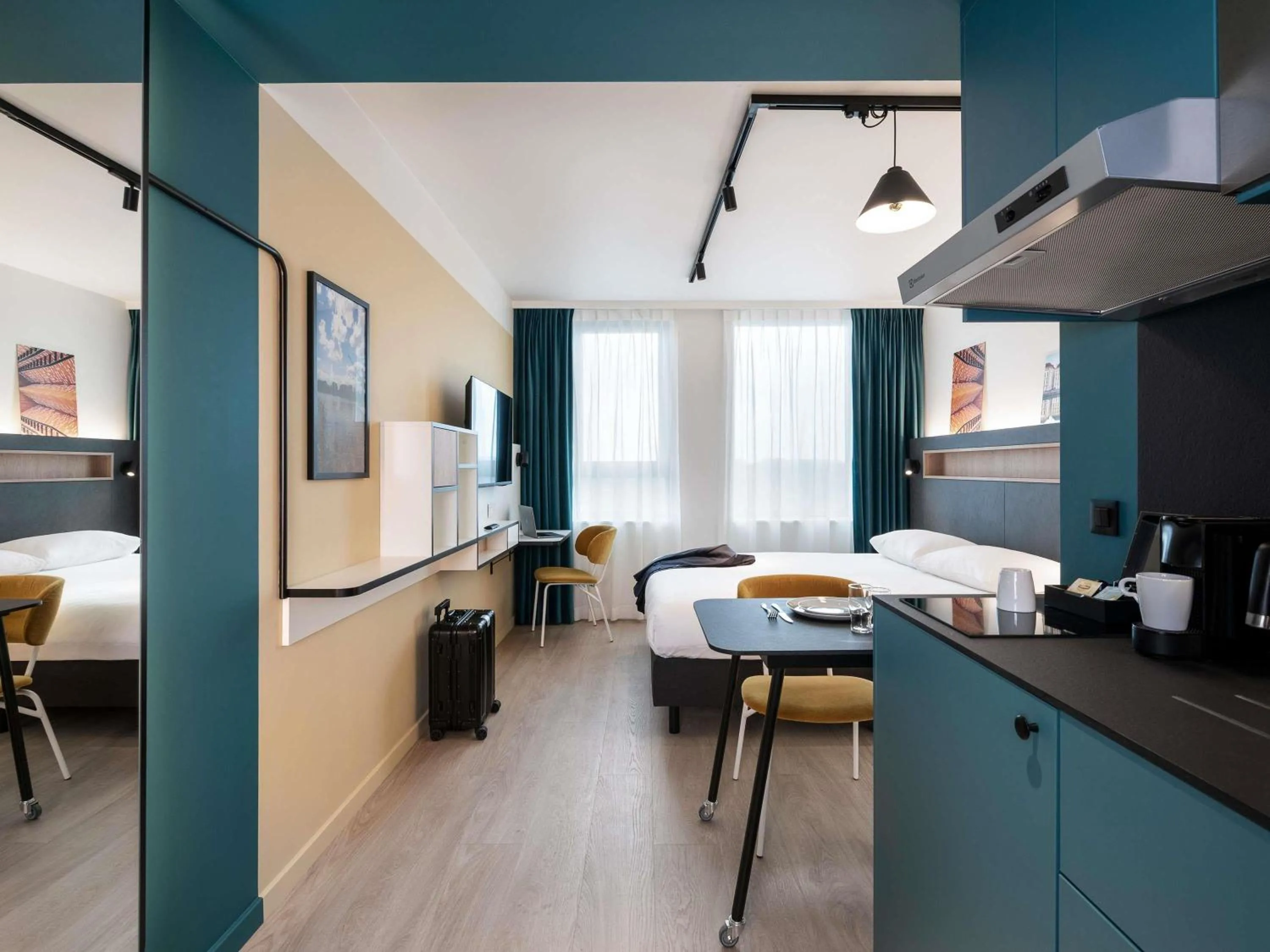 Studio in Adagio Access Gent Centrum Dampoort