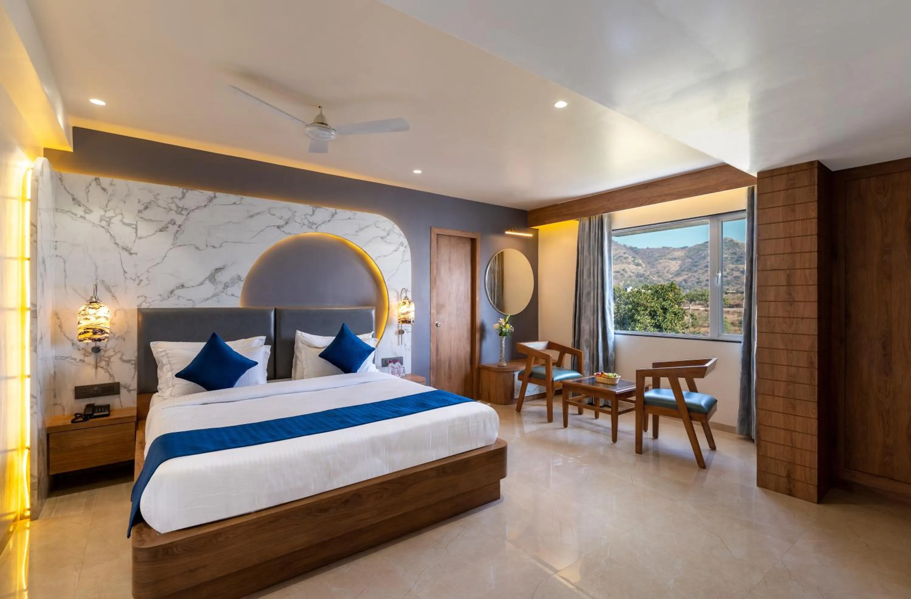 Superior King Room in Redolence Aravali Tree