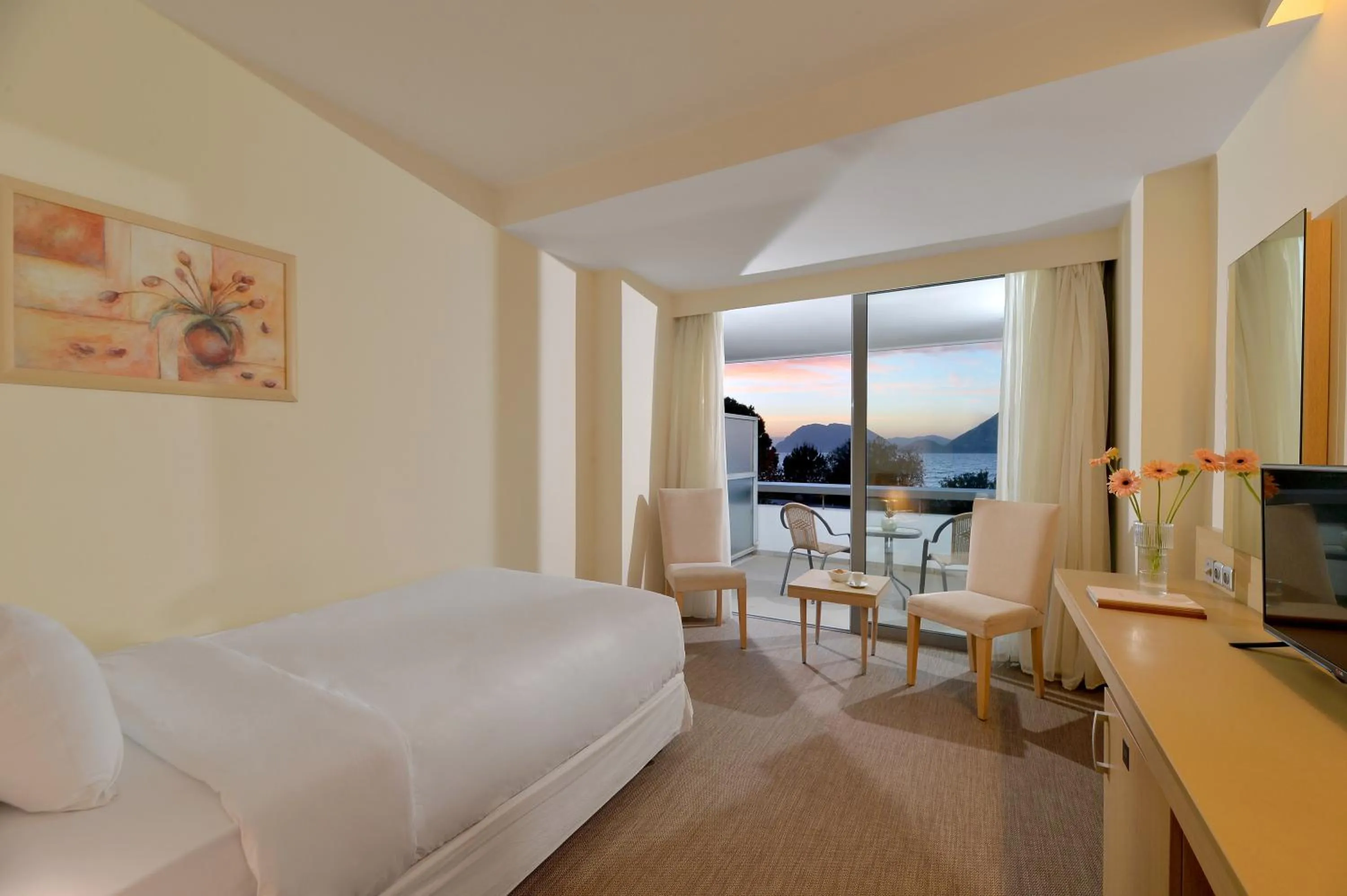 Single Room with Sea View in Airotel Achaia Beach