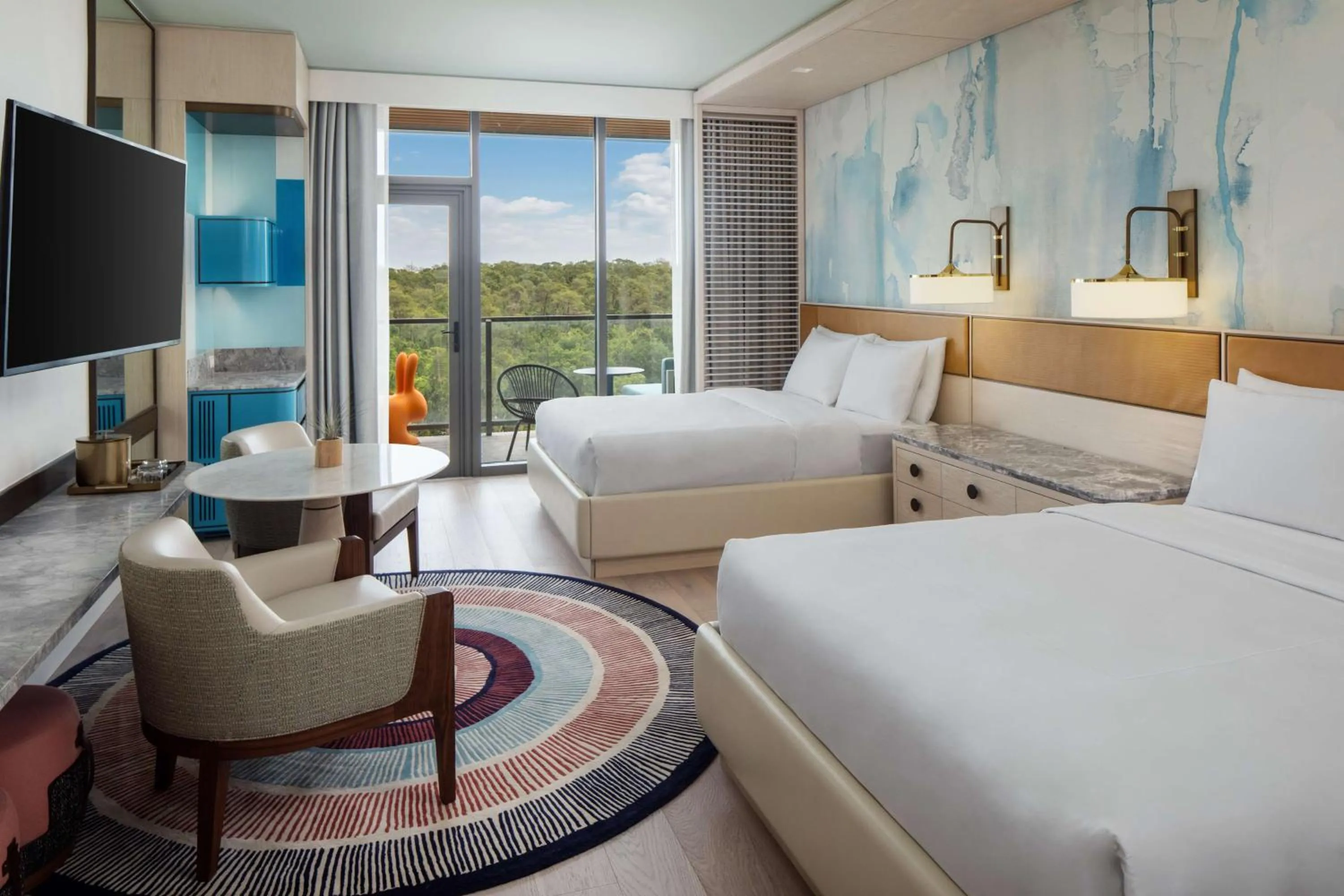 Deluxe Queen Room with Balcony in Conrad Orlando