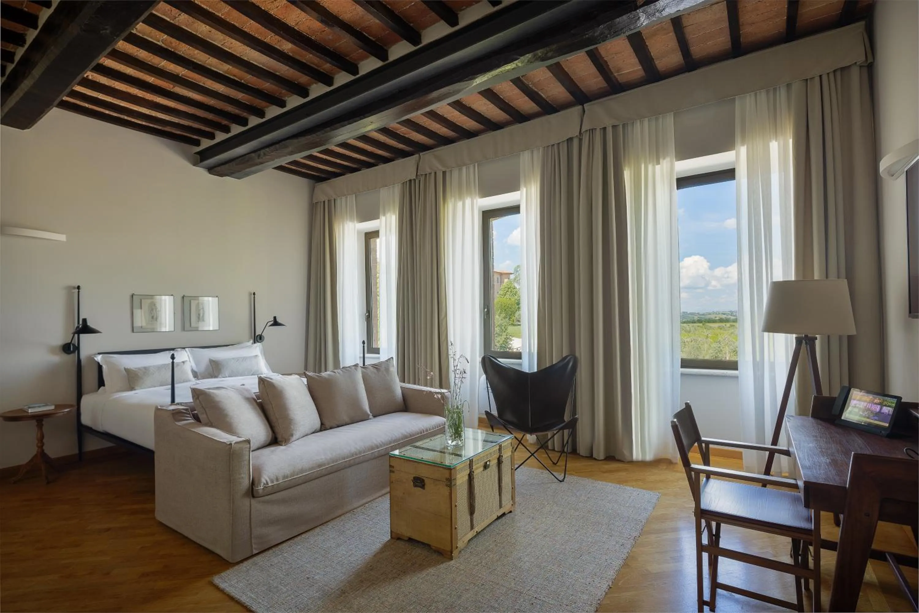 Junior Suite in Precise Tale Poggio Alla Sala