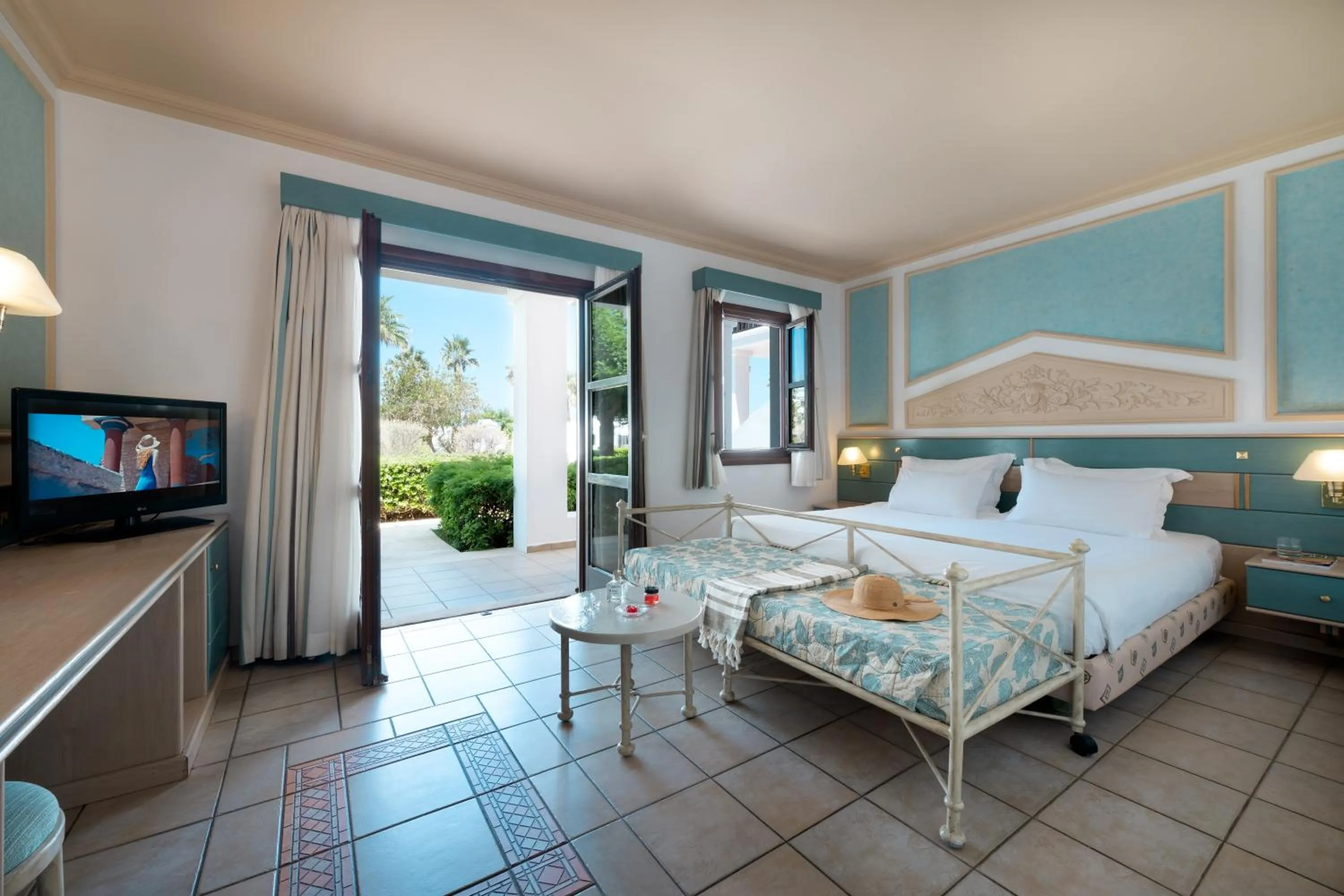 Bungalow with Garden View in Mitsis Royal Mare