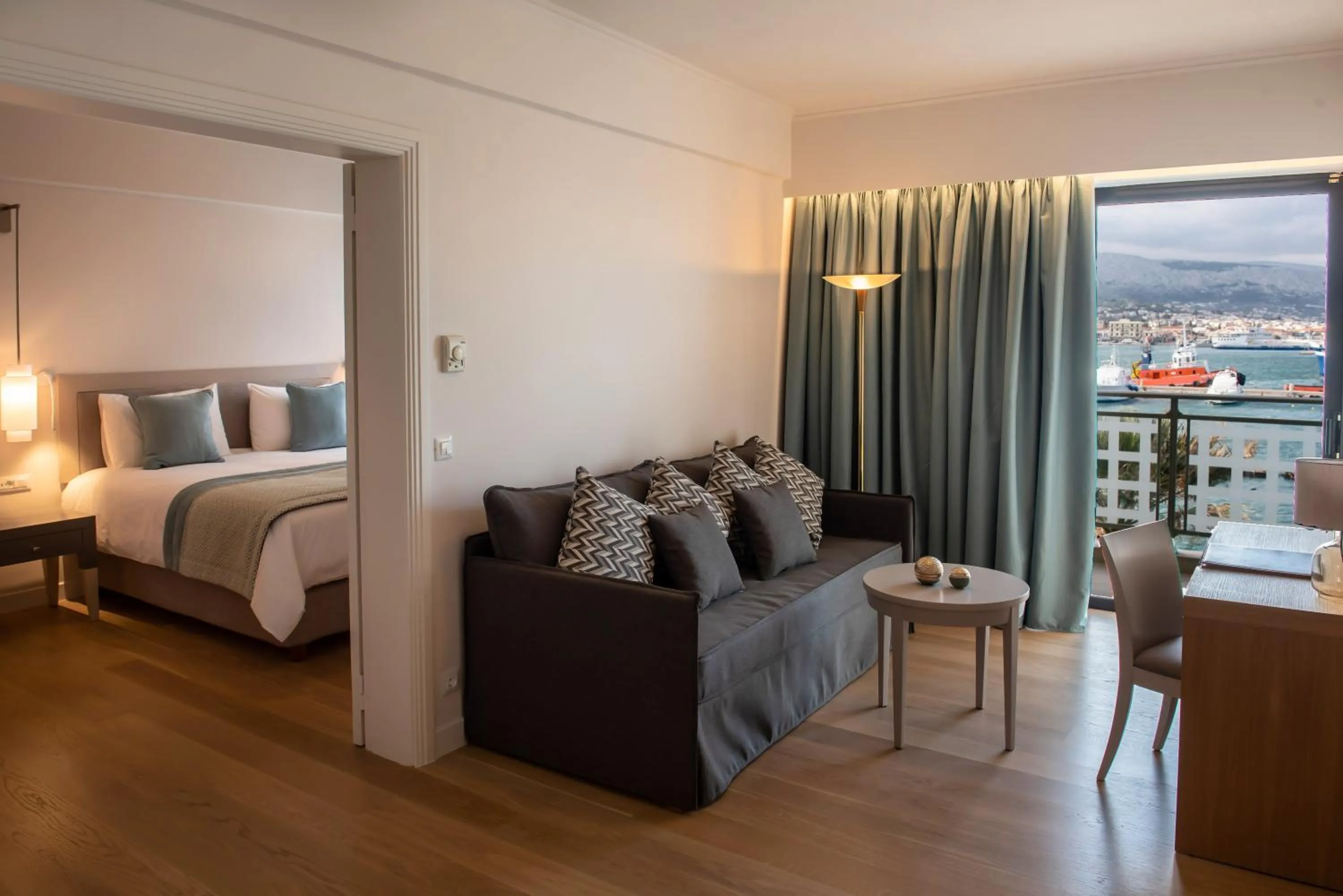 Executive Suite with Port View in Chios Chandris