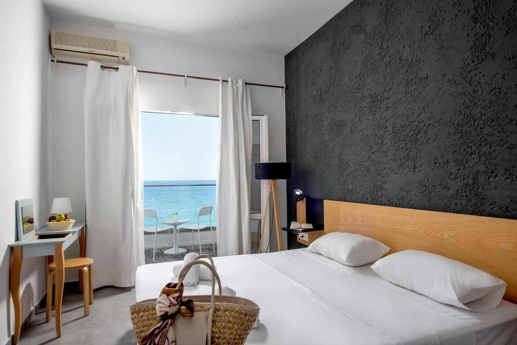 Double Room with Sea View in Azure Mare Hotel