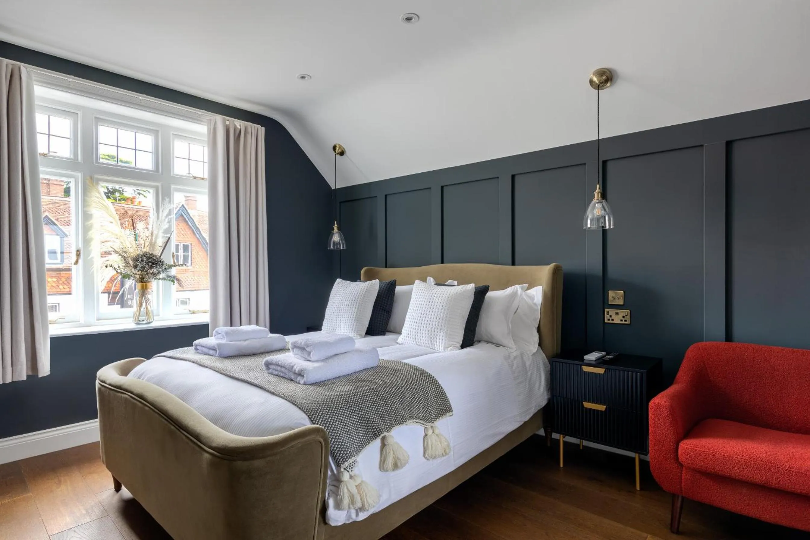 Deluxe Suite in The White Hart Wadhurst