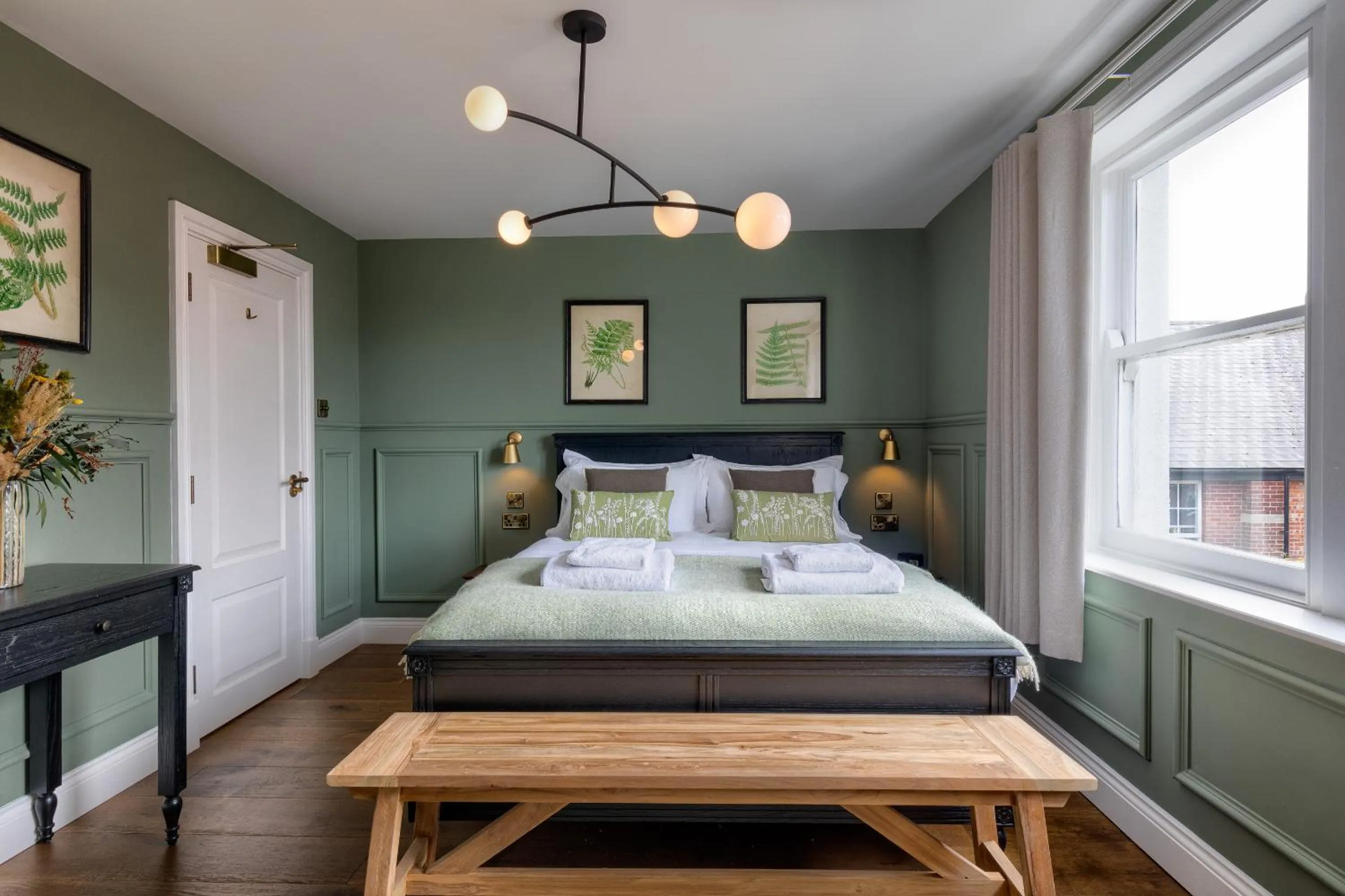 Double Room with Private Bathroom in The White Hart Wadhurst