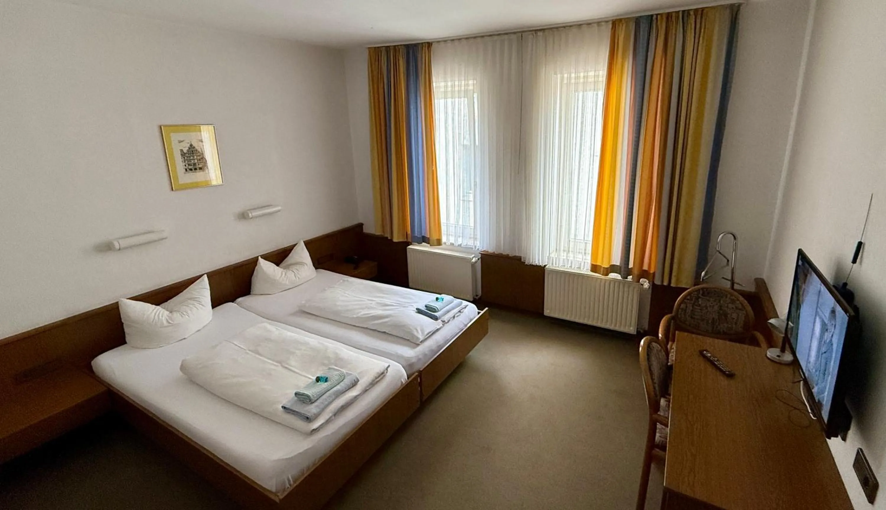 Double Room with Private Bathroom in Lessinghof