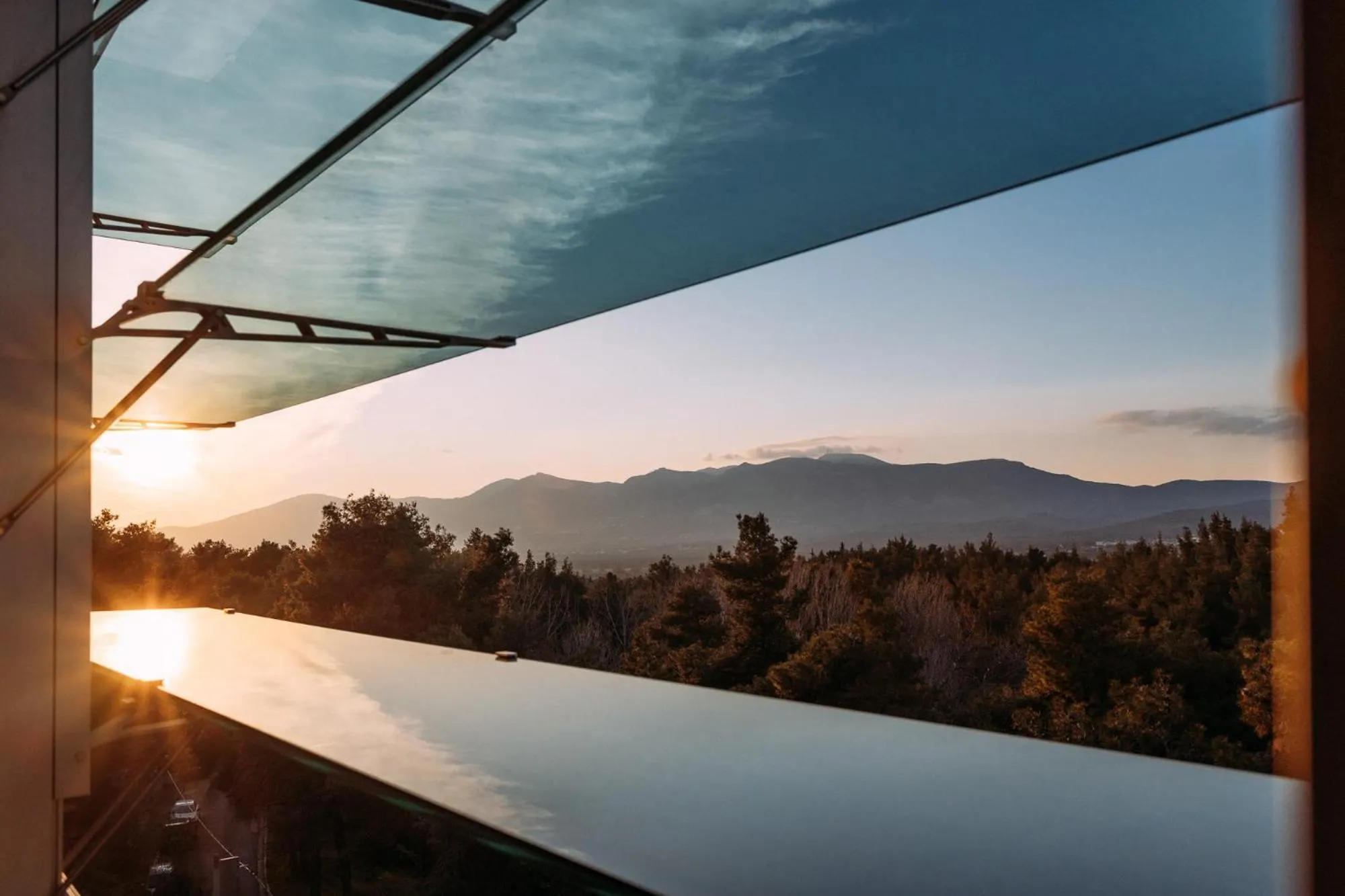 Executive Room with Mountain View in Life Gallery Athens