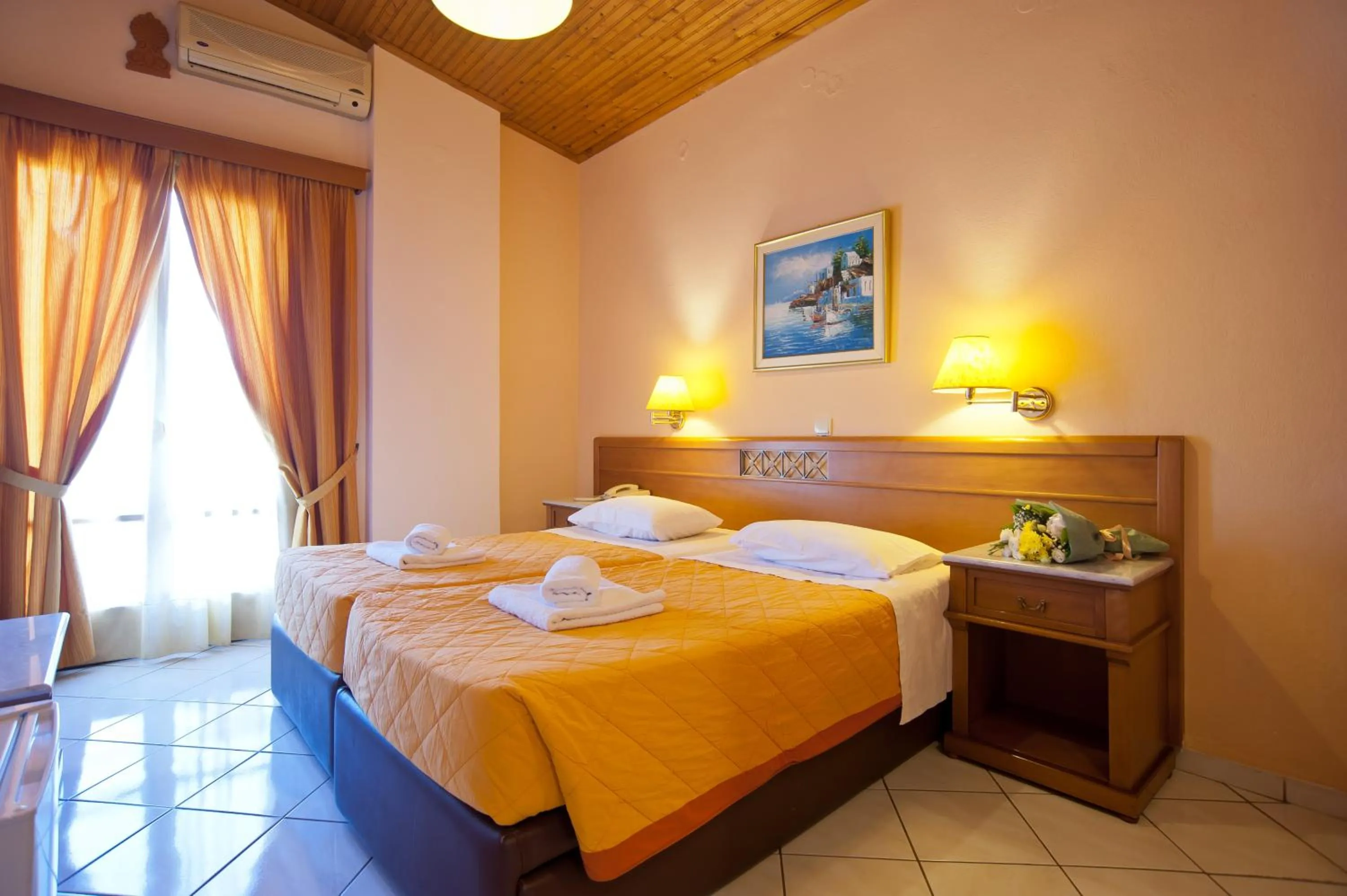 Double or Twin Room with Street View in Acropole Delphi City Hotel