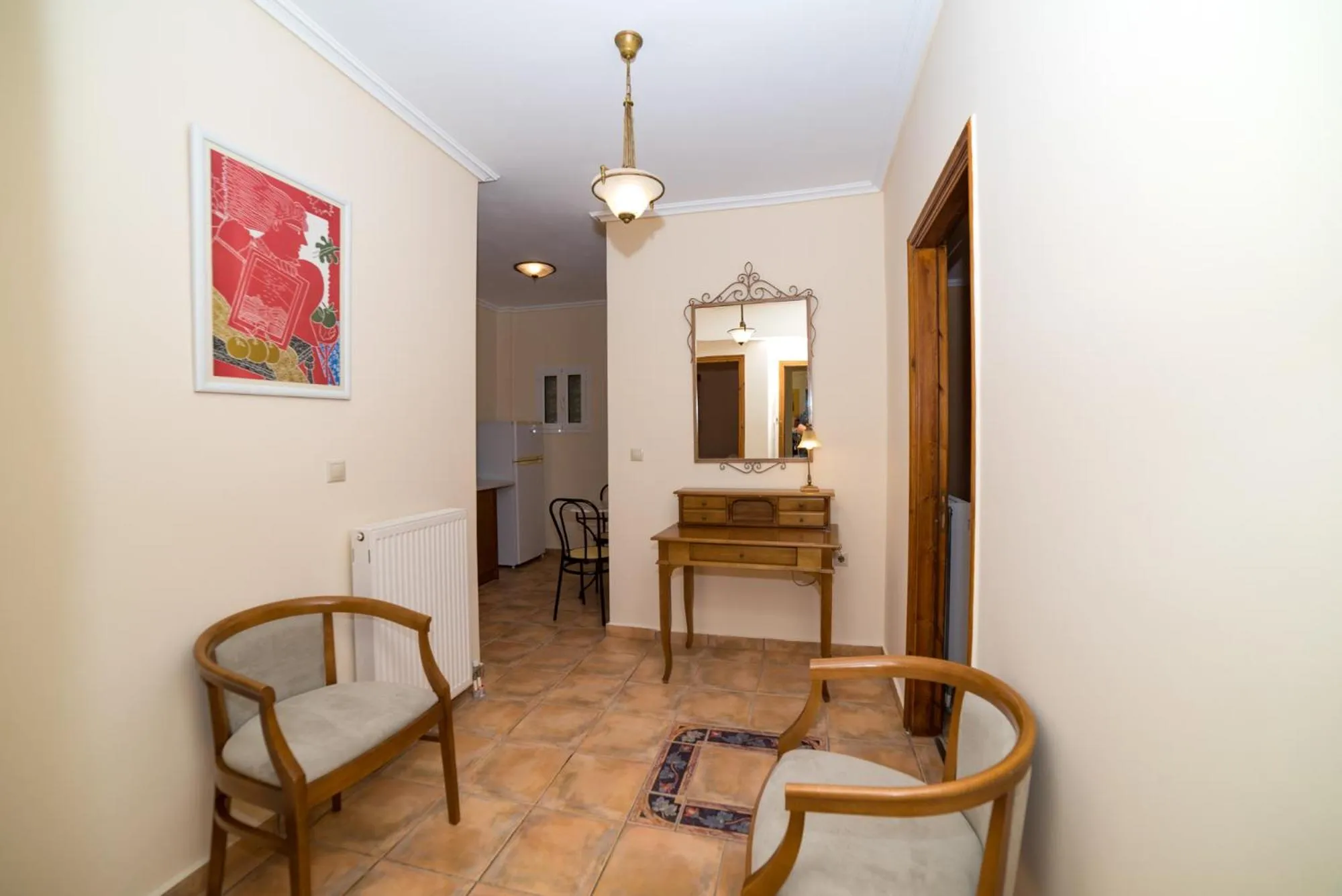 Two-Bedroom Suite with Garden View and Sea View (2 Guests) - single occupancy in Andreolas Luxury Suites