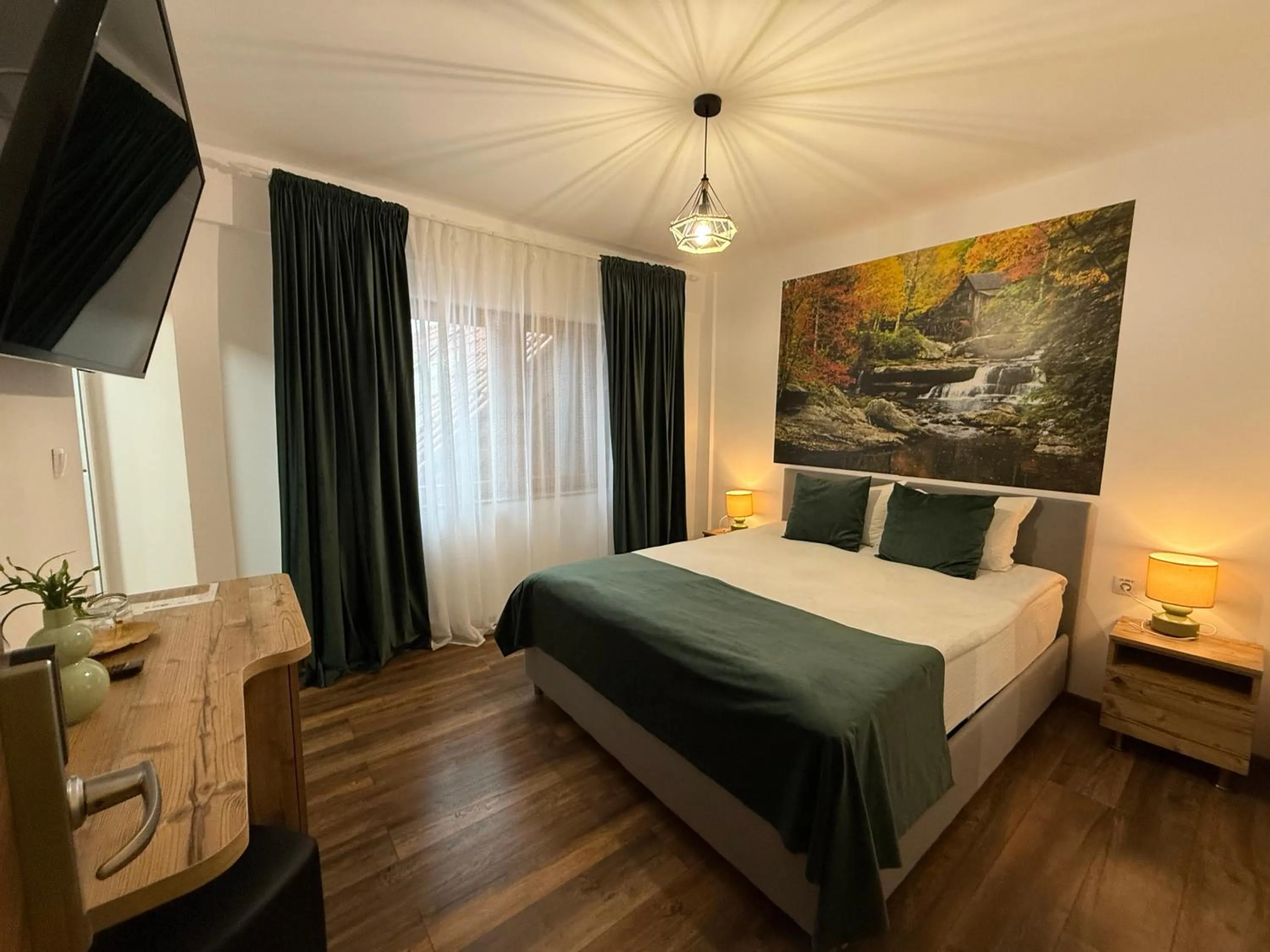 Double Room in Conacul Radacinilor