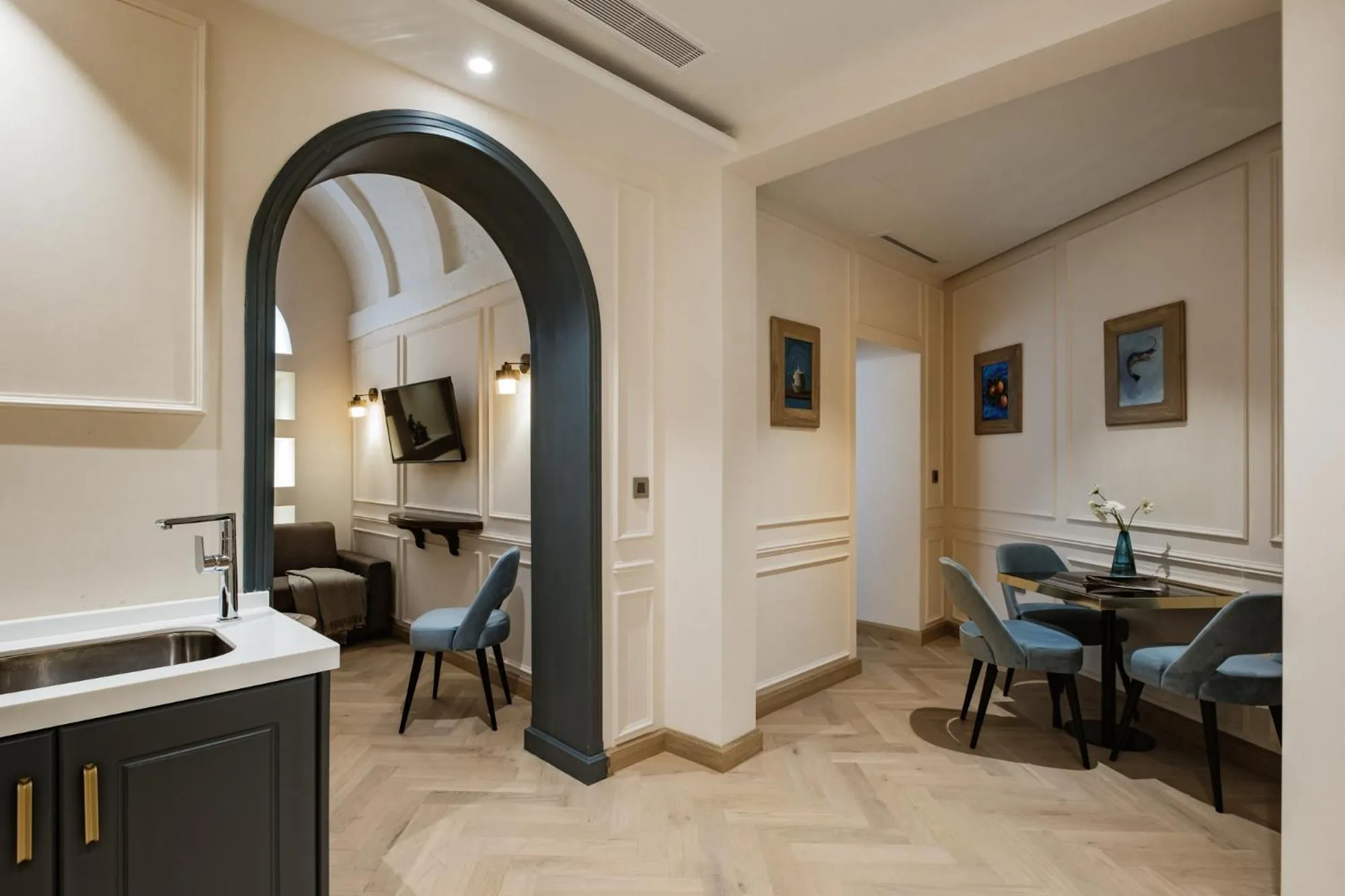 Deluxe Suite in Palazzo Castagna Boutique Hotel