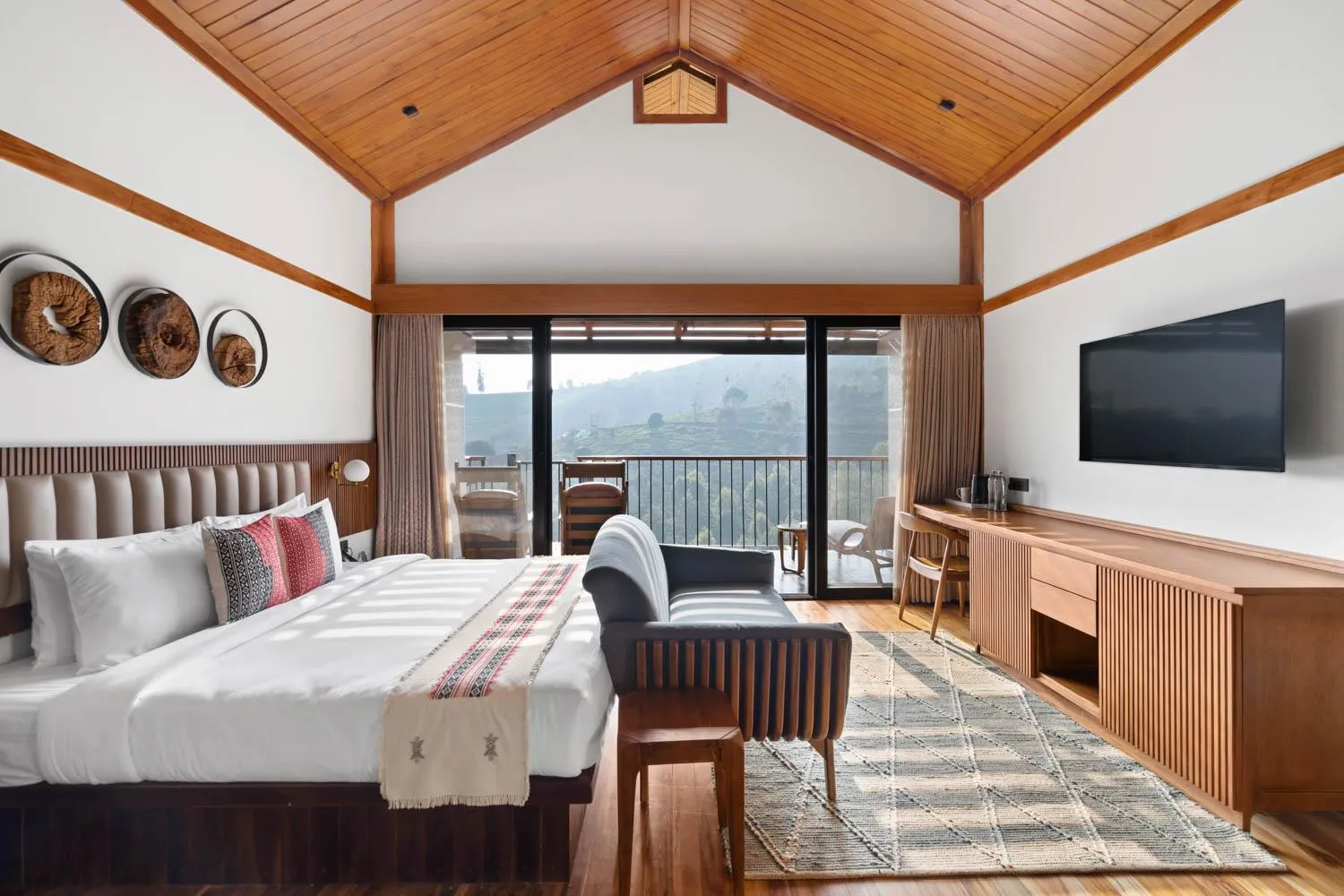 Deluxe Chalet in WelcomHeritage Ayatana Ooty