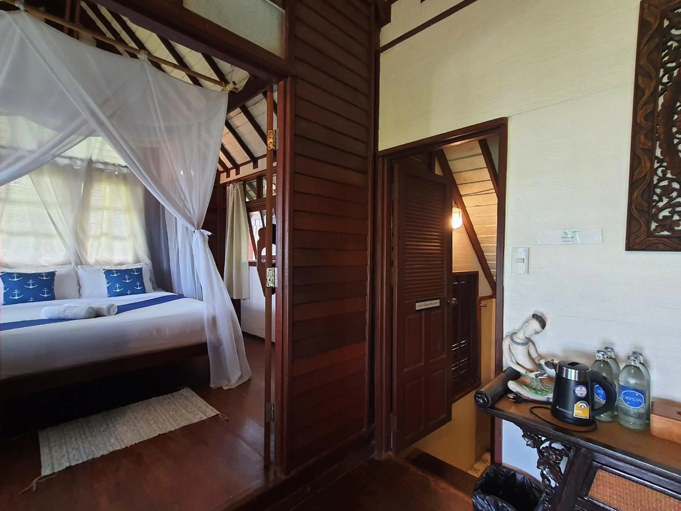 Quadruple Room with Terrace in Baan Thong Ching Resort