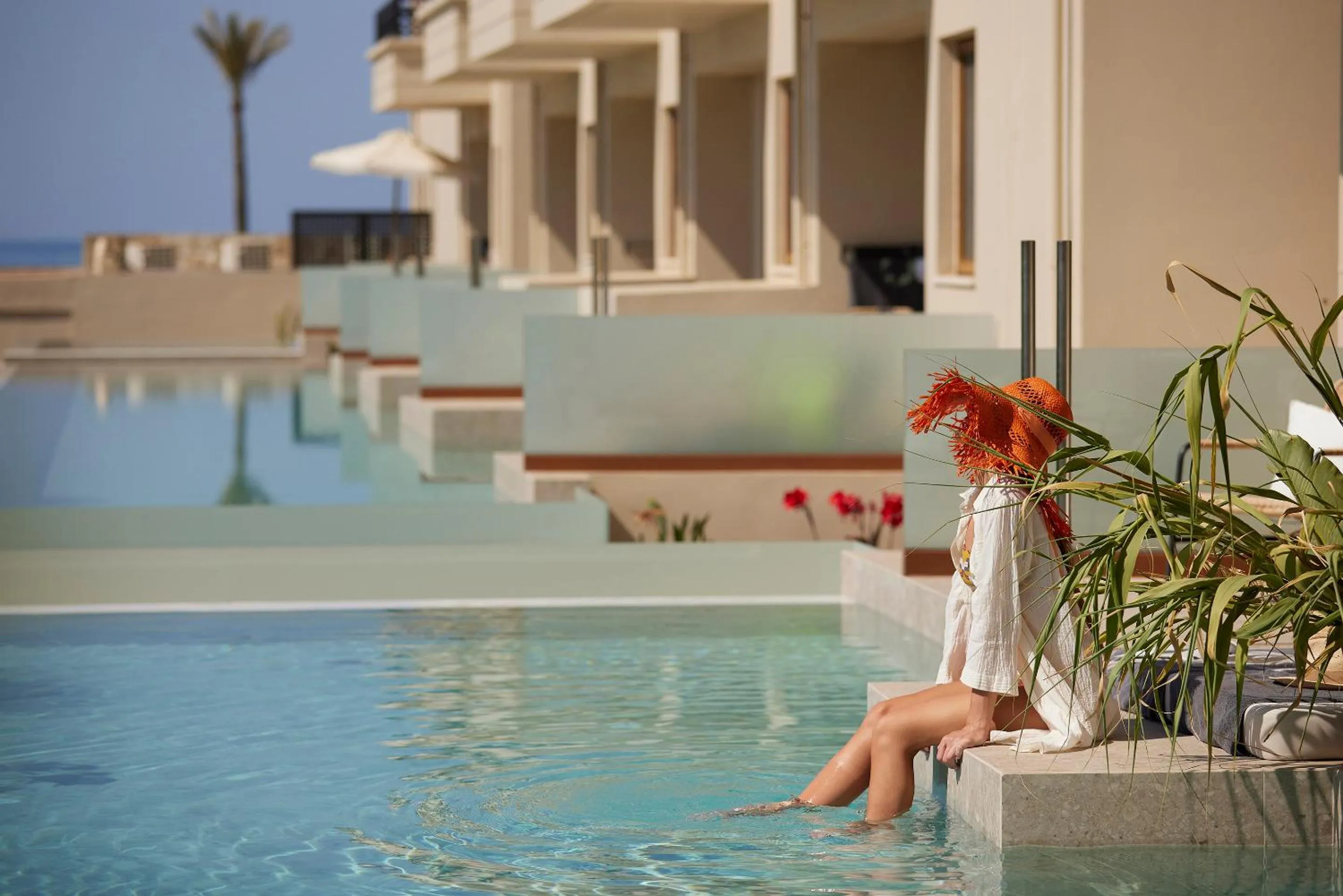 One-Bedroom Suite Swim-up in Asterion Suites & Spa - Designed for Adults