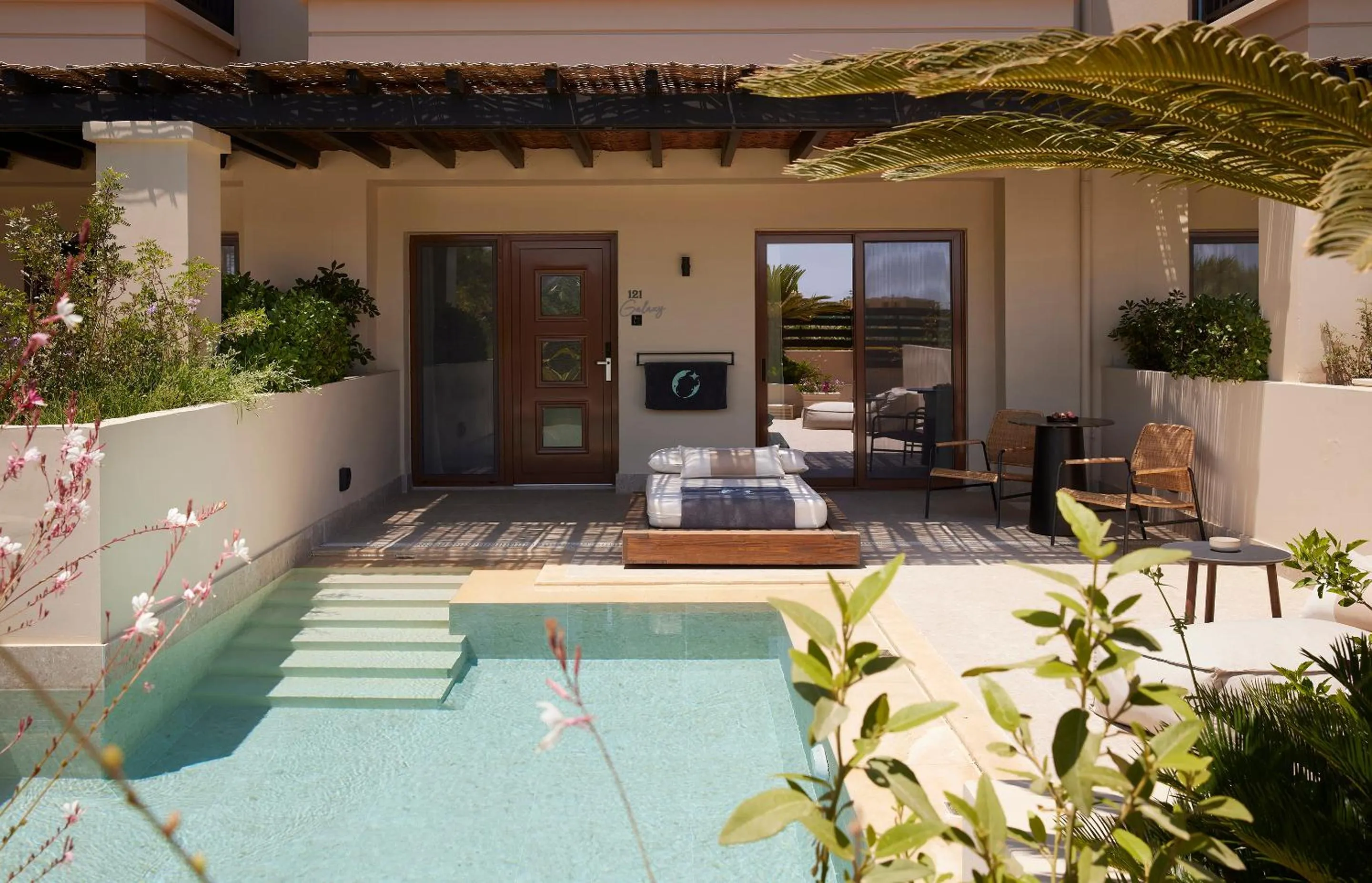 One-Bedroom Suite with Private Pool  in Asterion Suites & Spa - Designed for Adults