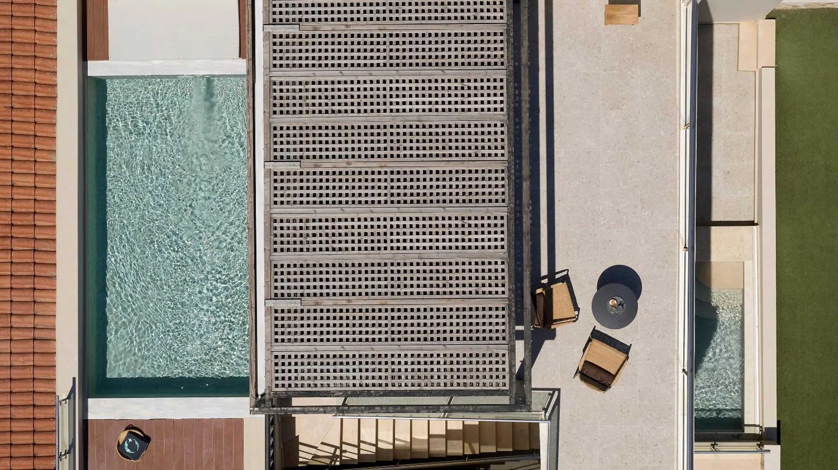 Panorama Blue Suite with Private Pool in Asterion Suites & Spa - Designed for Adults