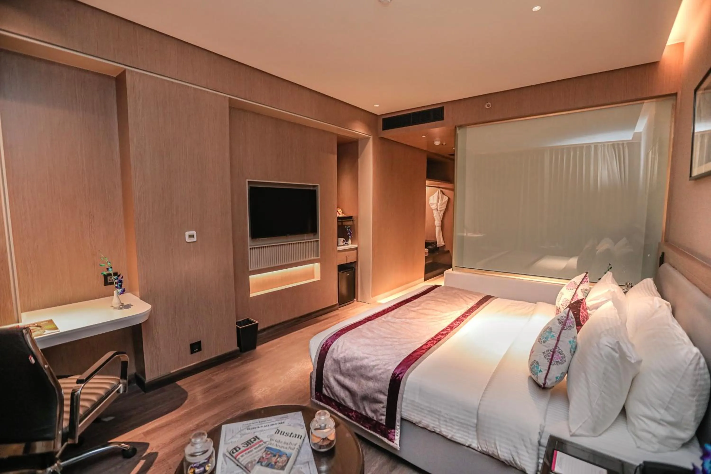 Executive Room - single occupancy - Pick and Drop-off To Golden Temple- Complimentary One Time in Regenta Place Verka Amritsar