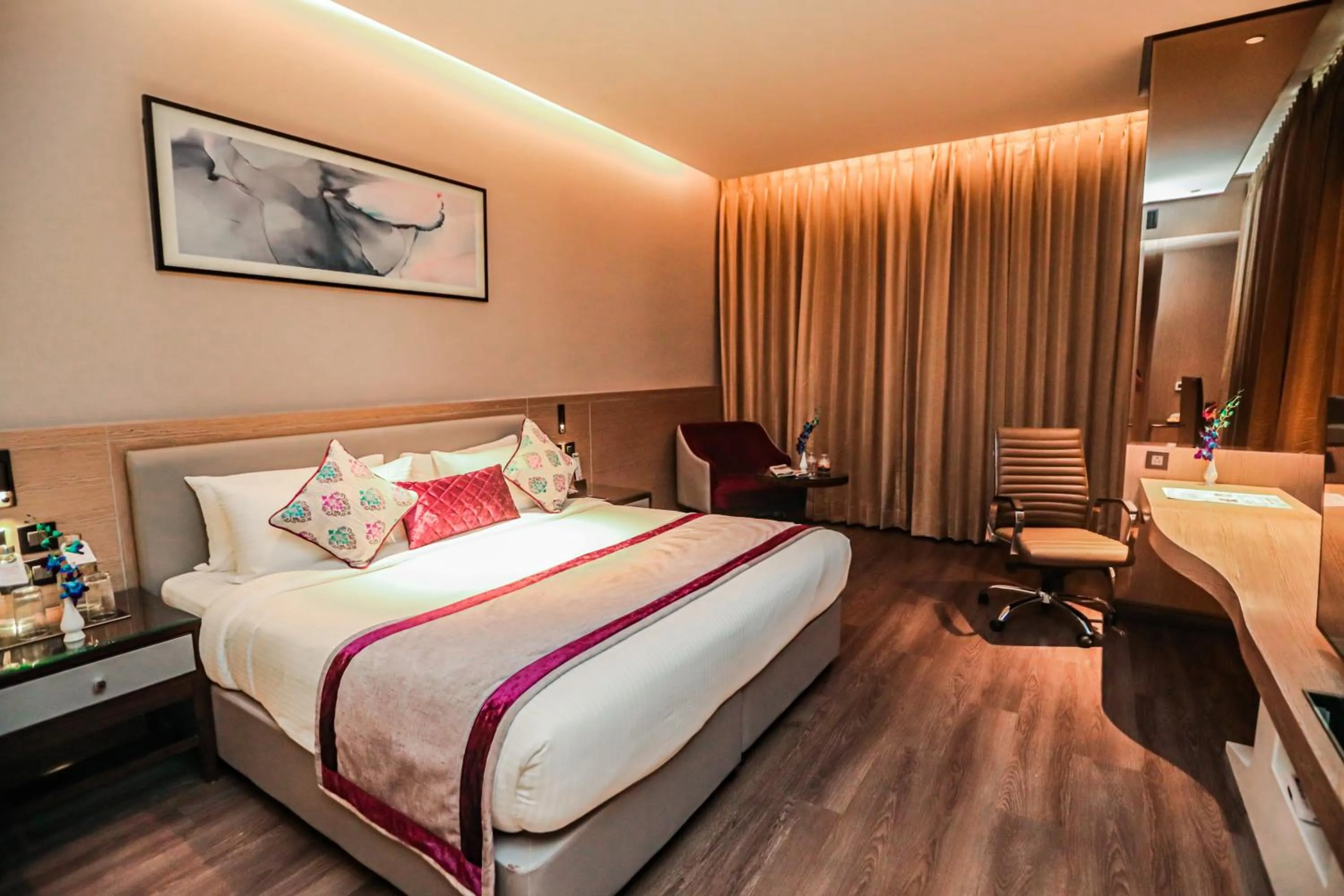 Premium Executive Room ( Pick and Drop-off To Golden Temple- Complimentary One Time ) - single occupancy in Regenta Place Verka Amritsar