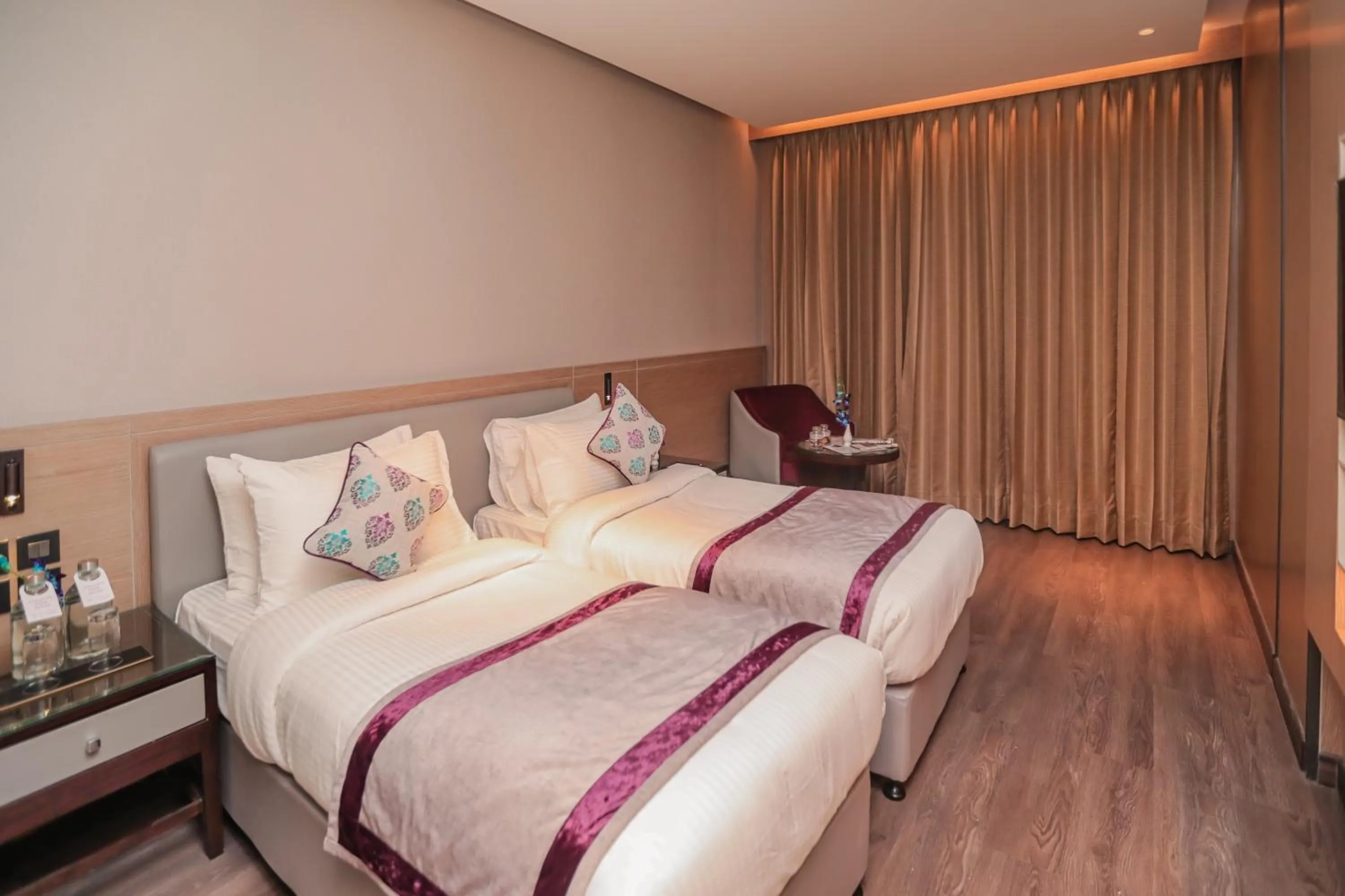 Superior Room - single occupancy - Pick and Drop-off To Golden Temple- Complimentary One Time . in Regenta Place Verka Amritsar