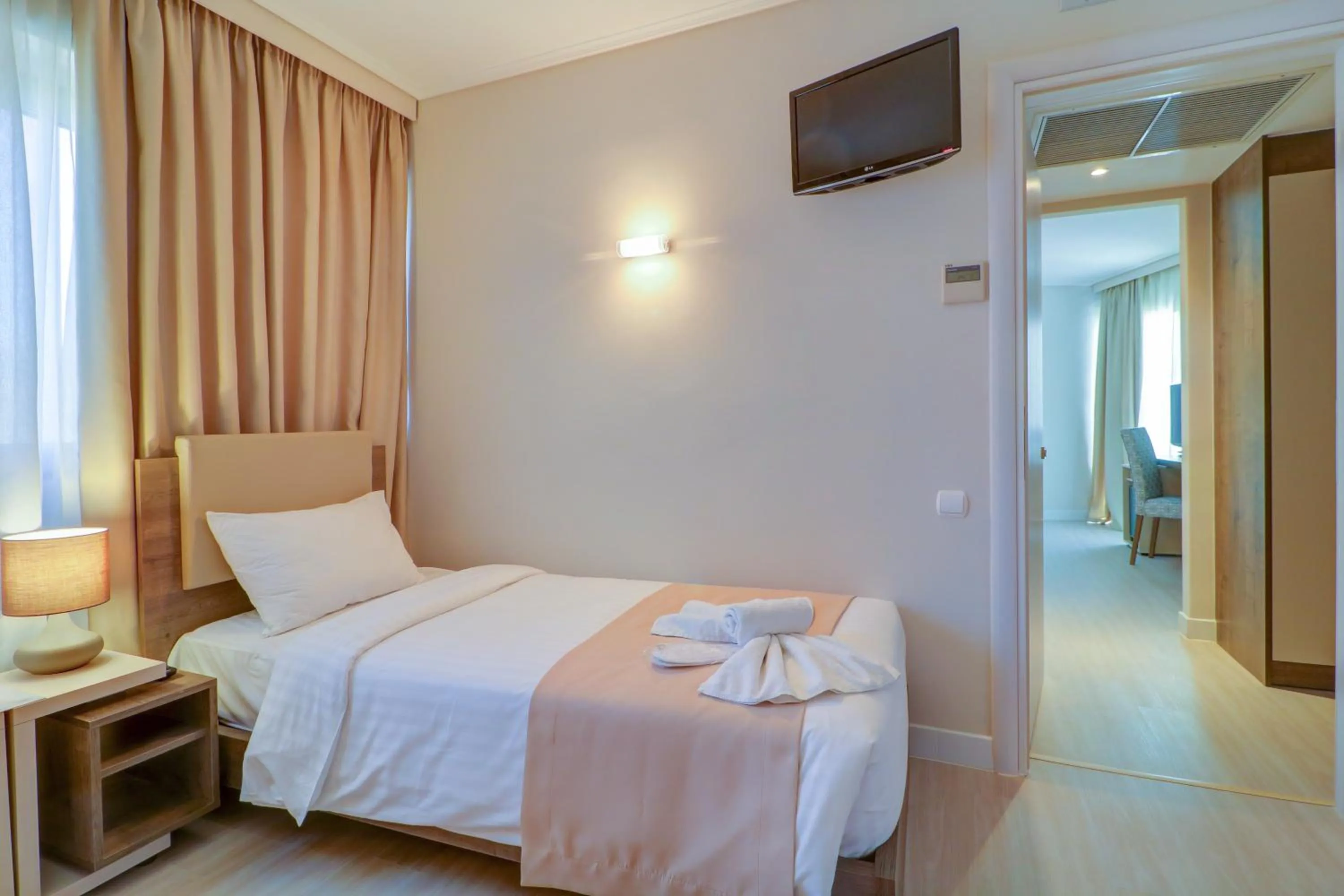 Standard Family Room with City View - single occupancy in Palace Hotel Glyfada