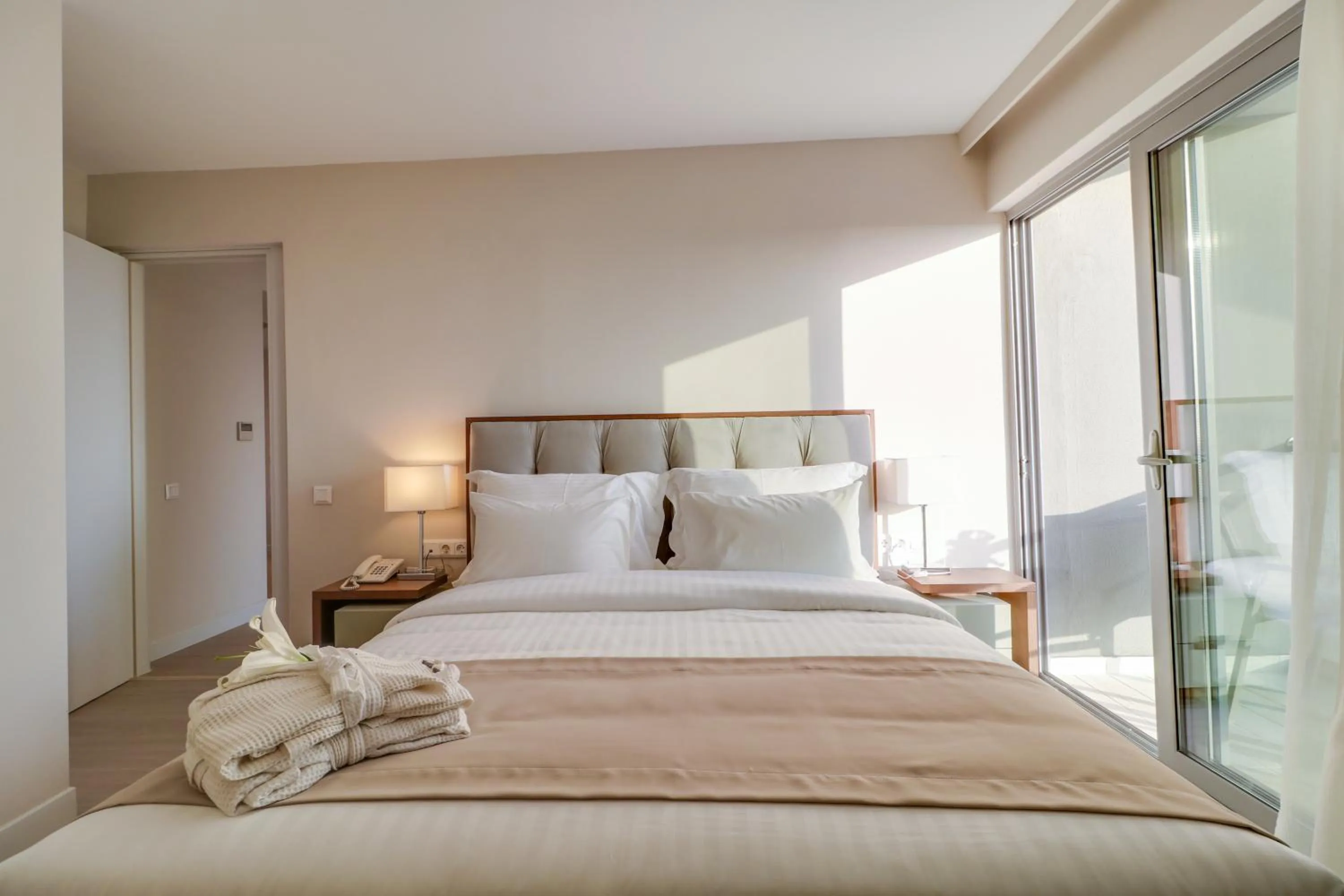 Executive Suite with Sea View - single occupancy in Palace Hotel Glyfada