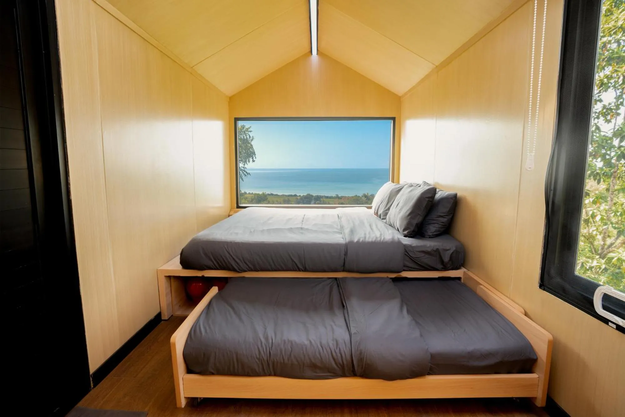 Executive Queen Room with Two Queen Beds in Bobocabin Umarato, Sumba