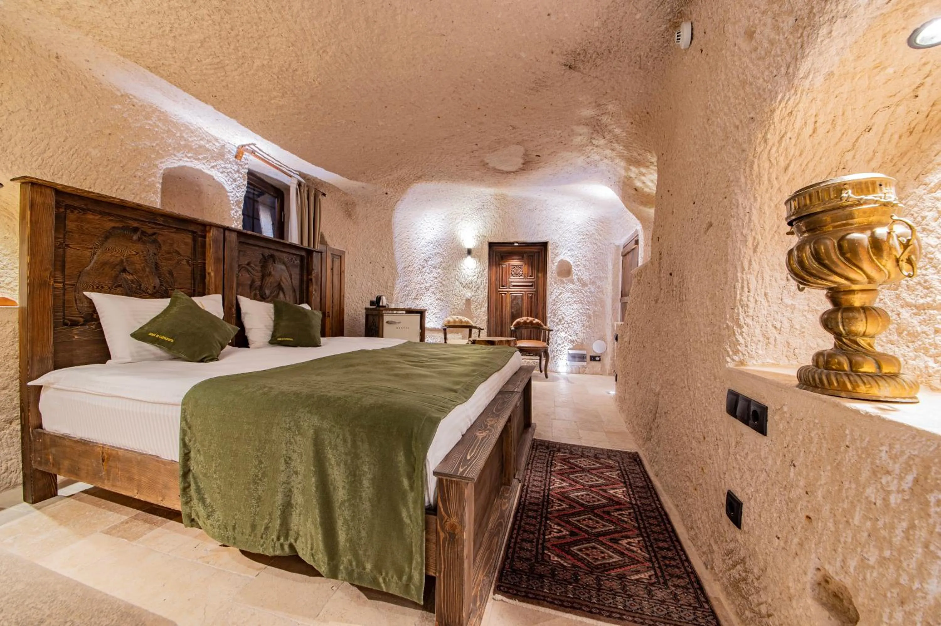 Double Room in Ages in Cappadocia