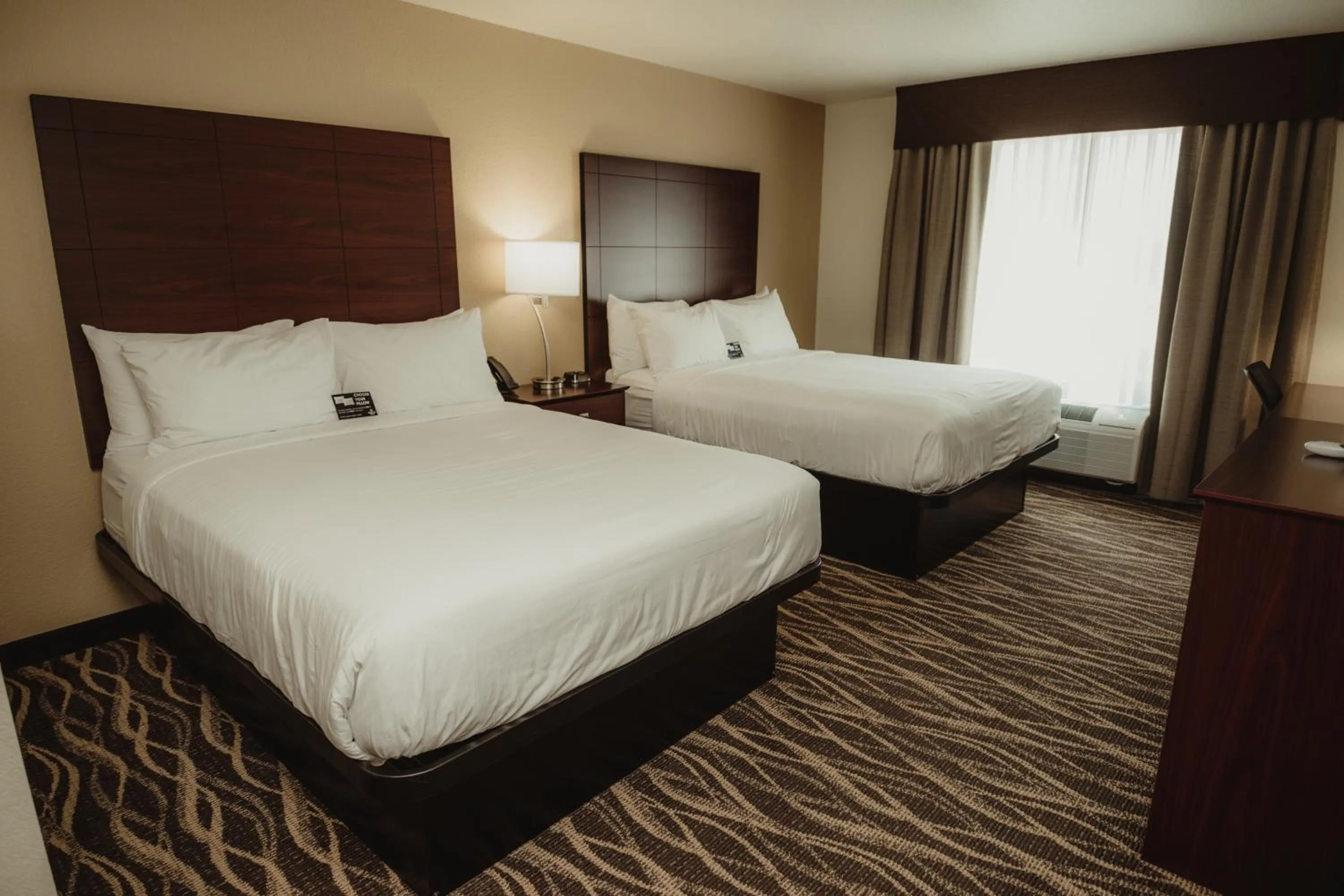 Queen Room with Two Queen Beds - Non-Smoking in Cobblestone Hotel & Suites - Ottumwa