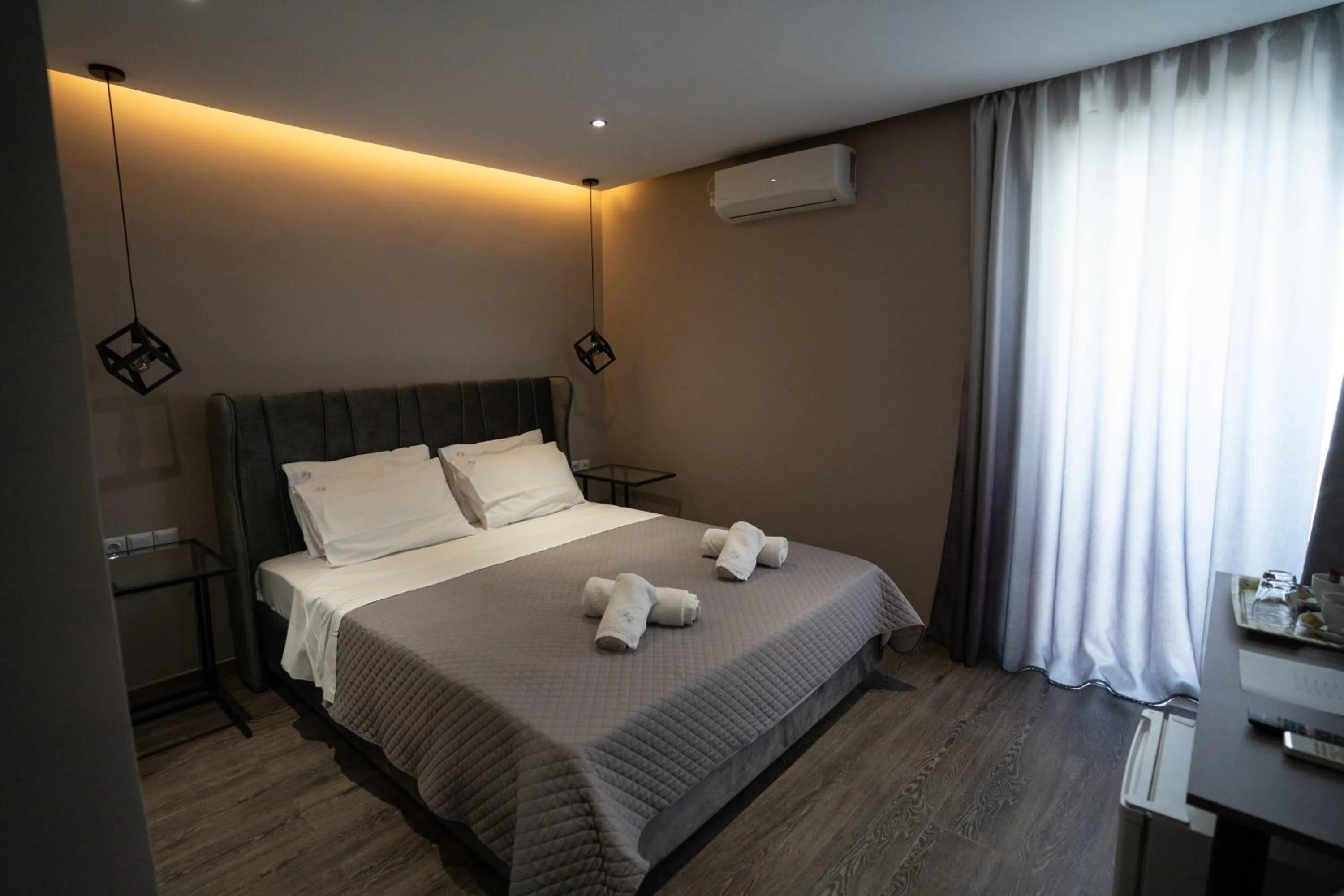 Deluxe Double Room in Parthenis Riviera Hotel